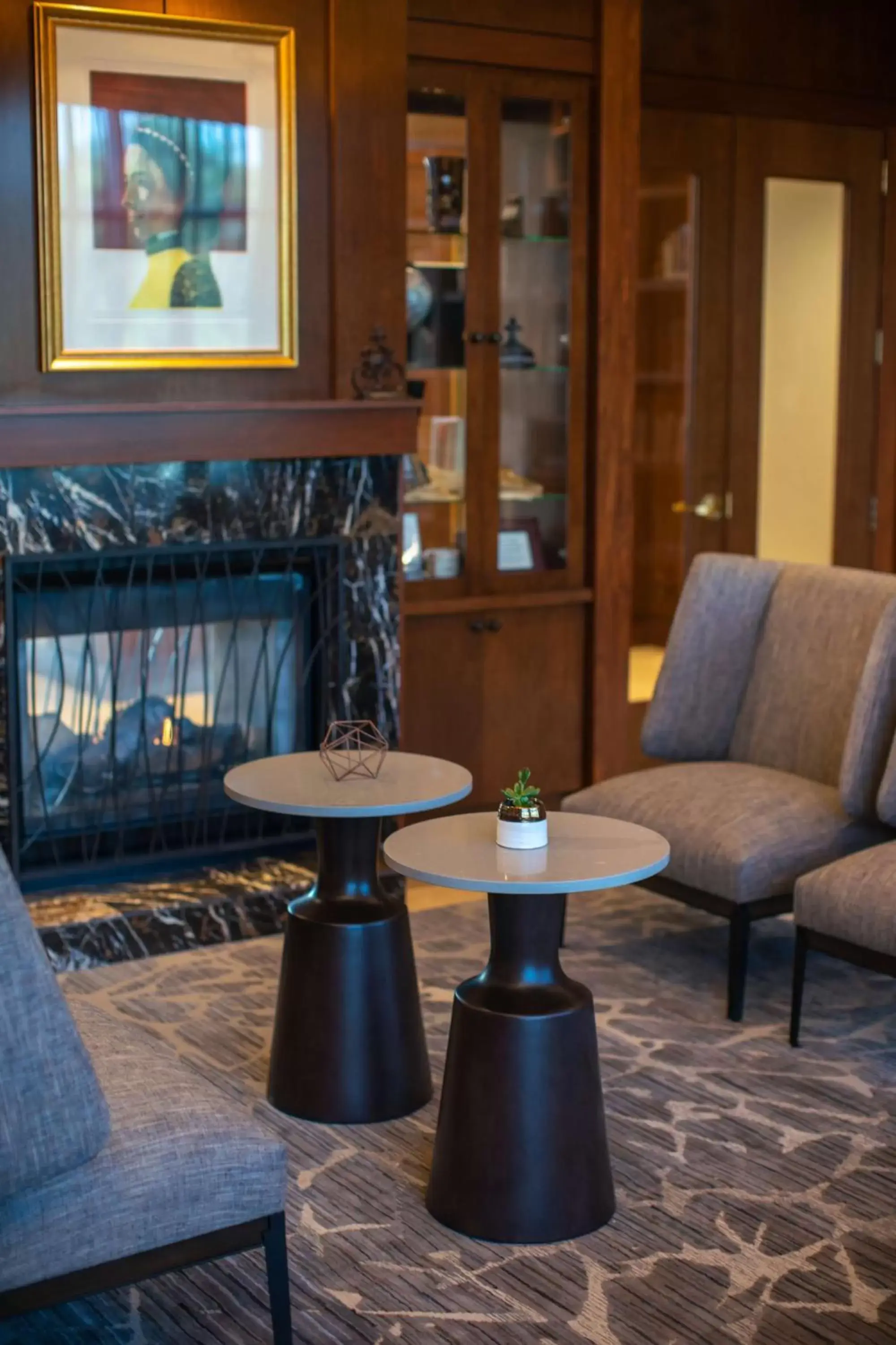 Lobby or reception, Seating Area in Hyatt Regency Coralville