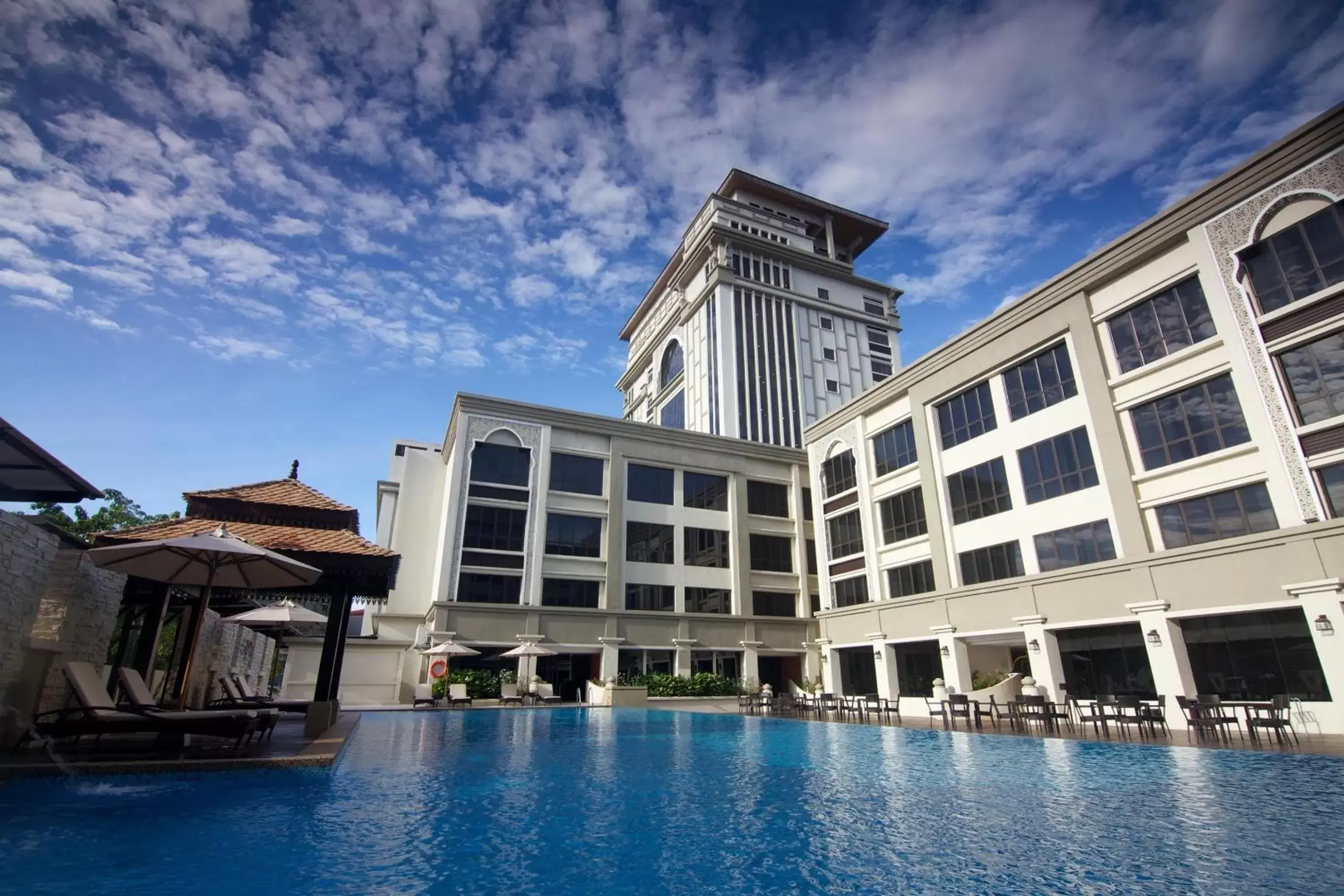 Swimming pool, Property Building in Perdana Kota Bharu