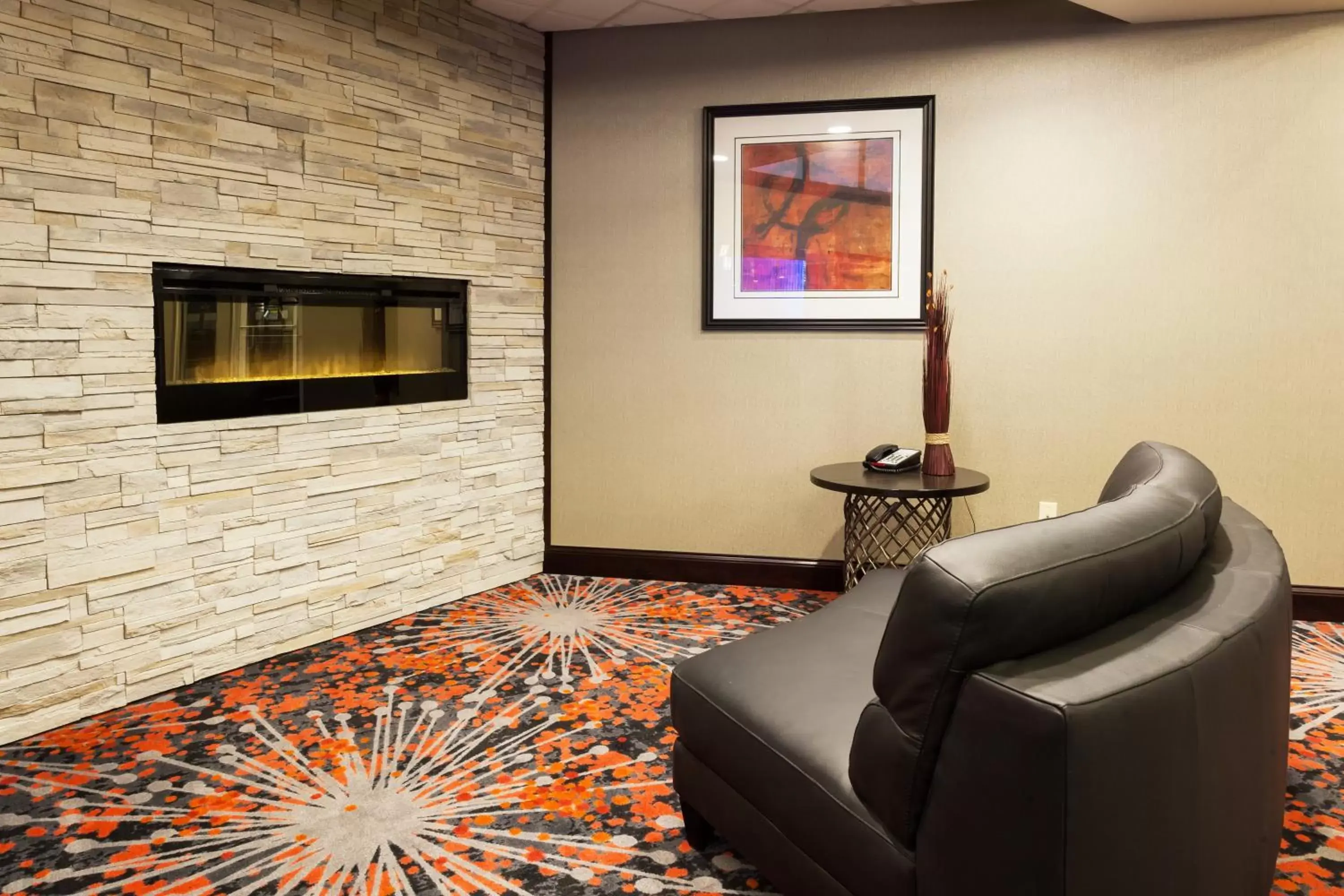 Lobby or reception, Seating Area in Holiday Inn Express & Suites Rapid City, an IHG Hotel