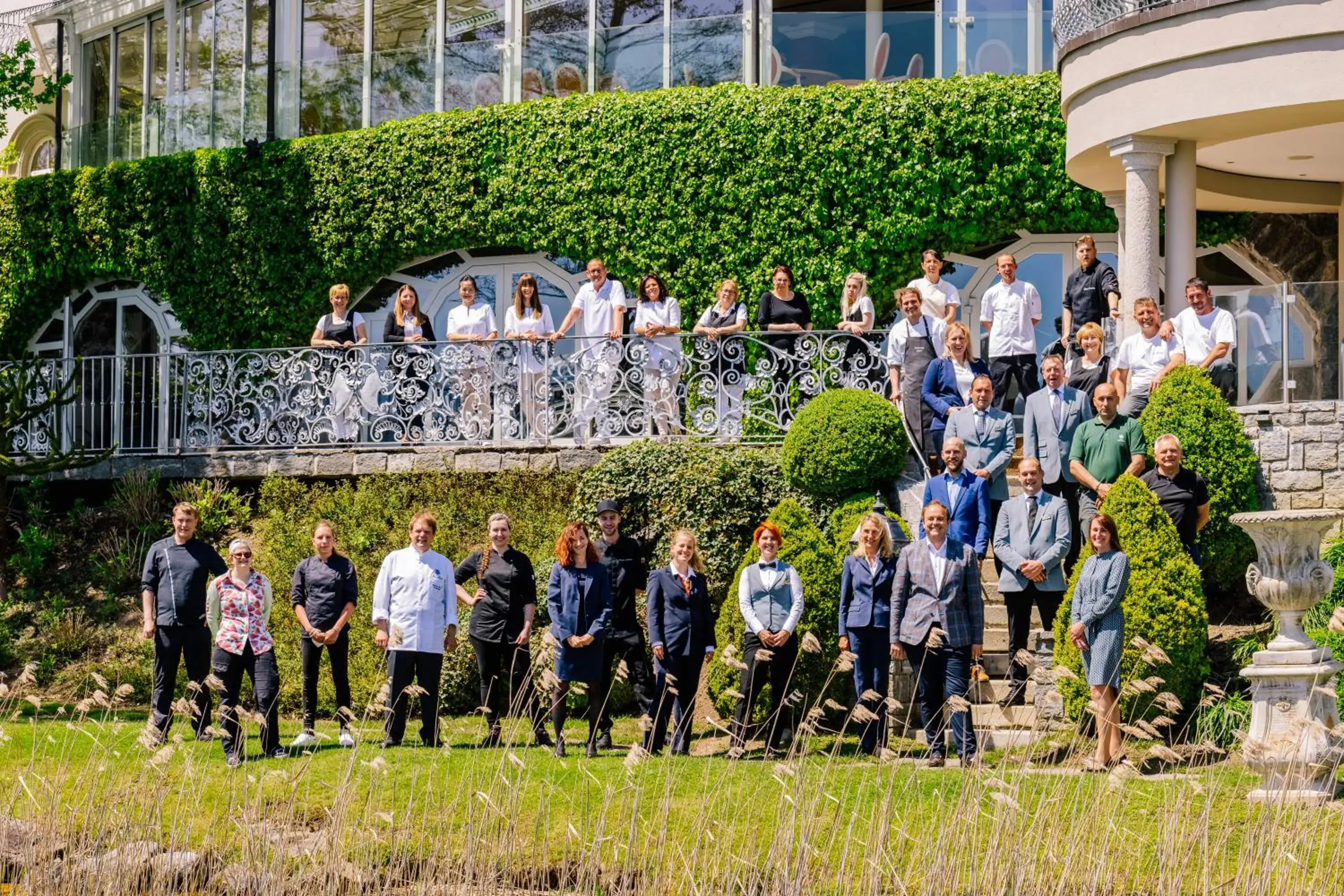 Staff in Hotel Schloss Seefels