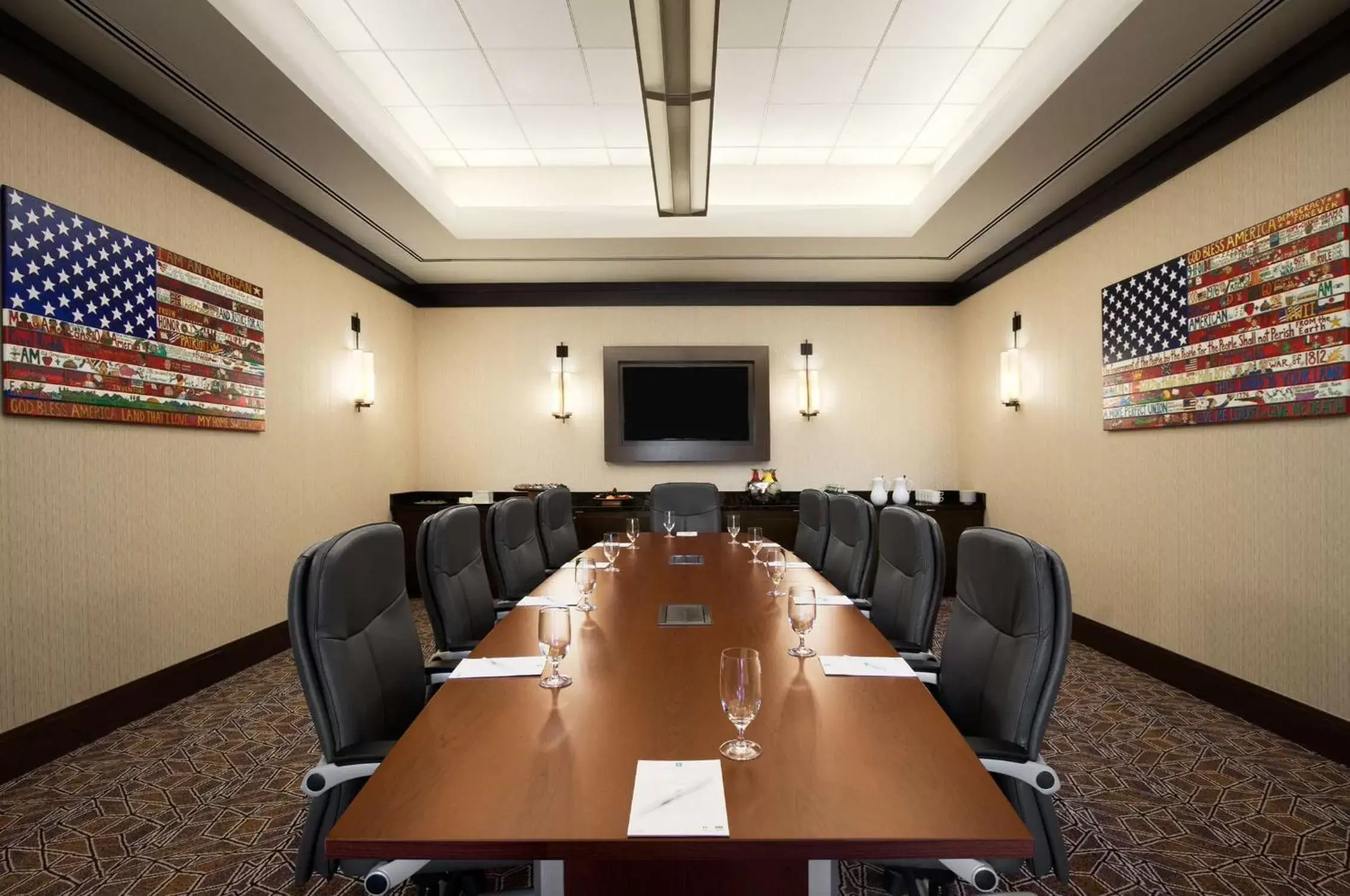 Meeting/conference room in Embassy Suites Springfield