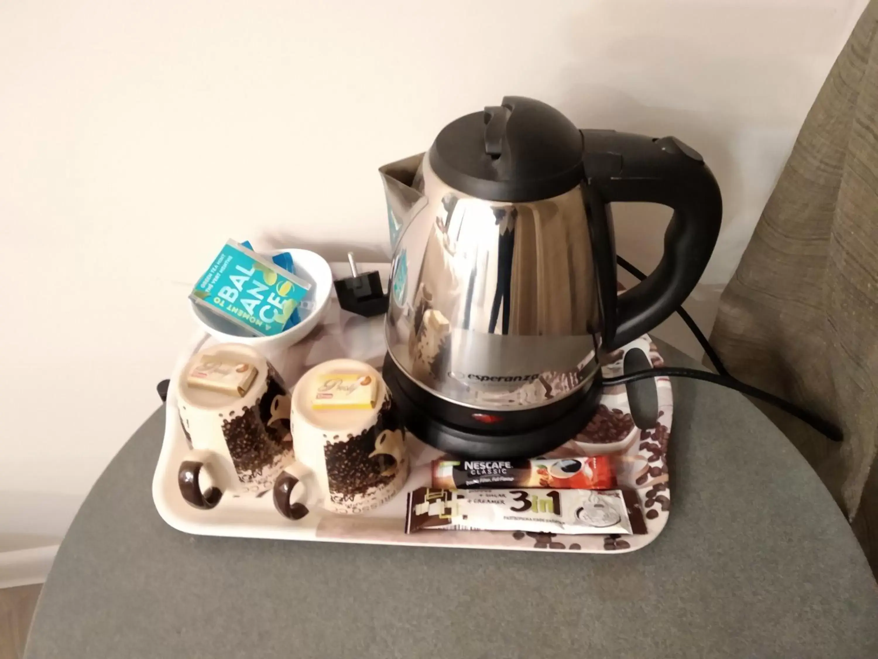 Coffee/tea facilities in Hotel Perfect