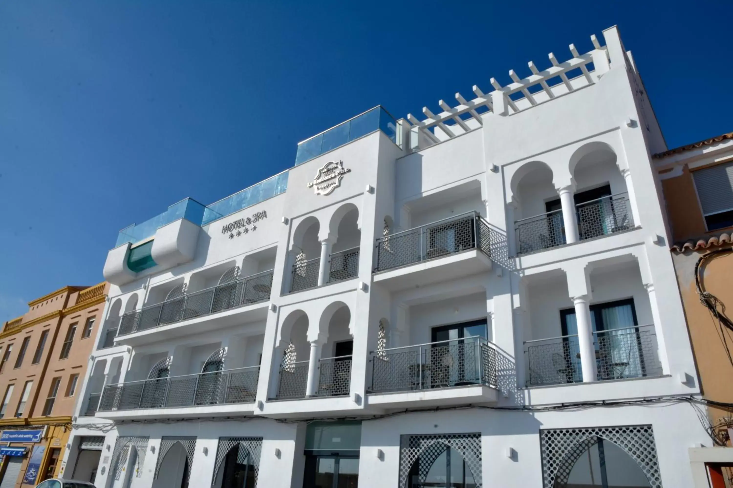 Facade/entrance, Property Building in Hotel & Spa La Residencia Puerto