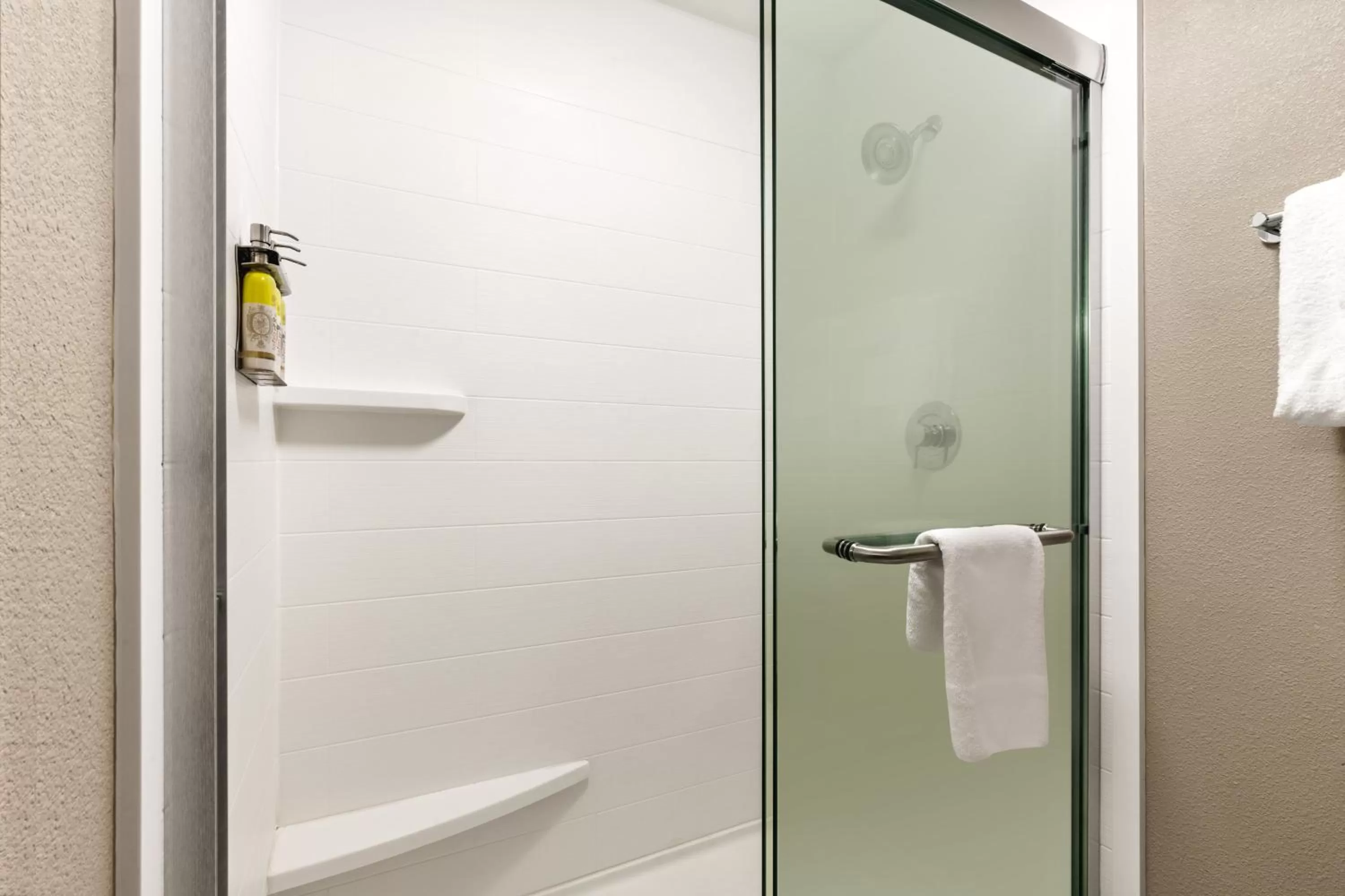 Bathroom in Holiday Inn Express Portland SE - Clackamas Area by IHG