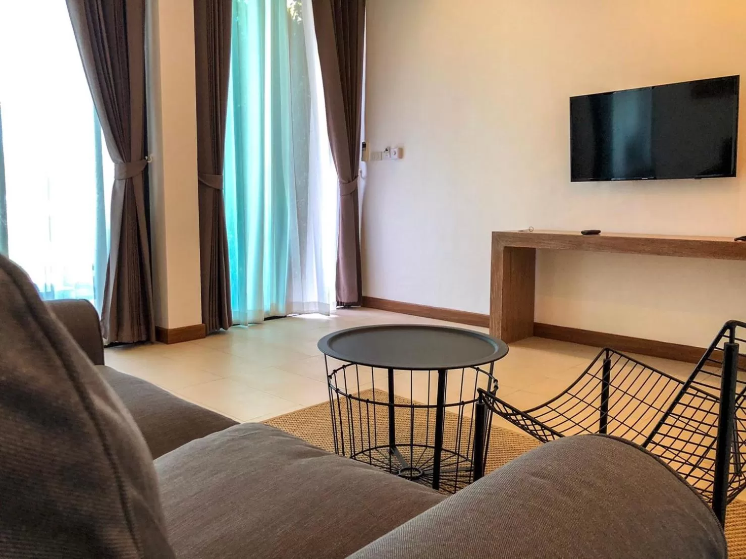 Living room in Zensala Riverpark Resort-SHA Extra Plus