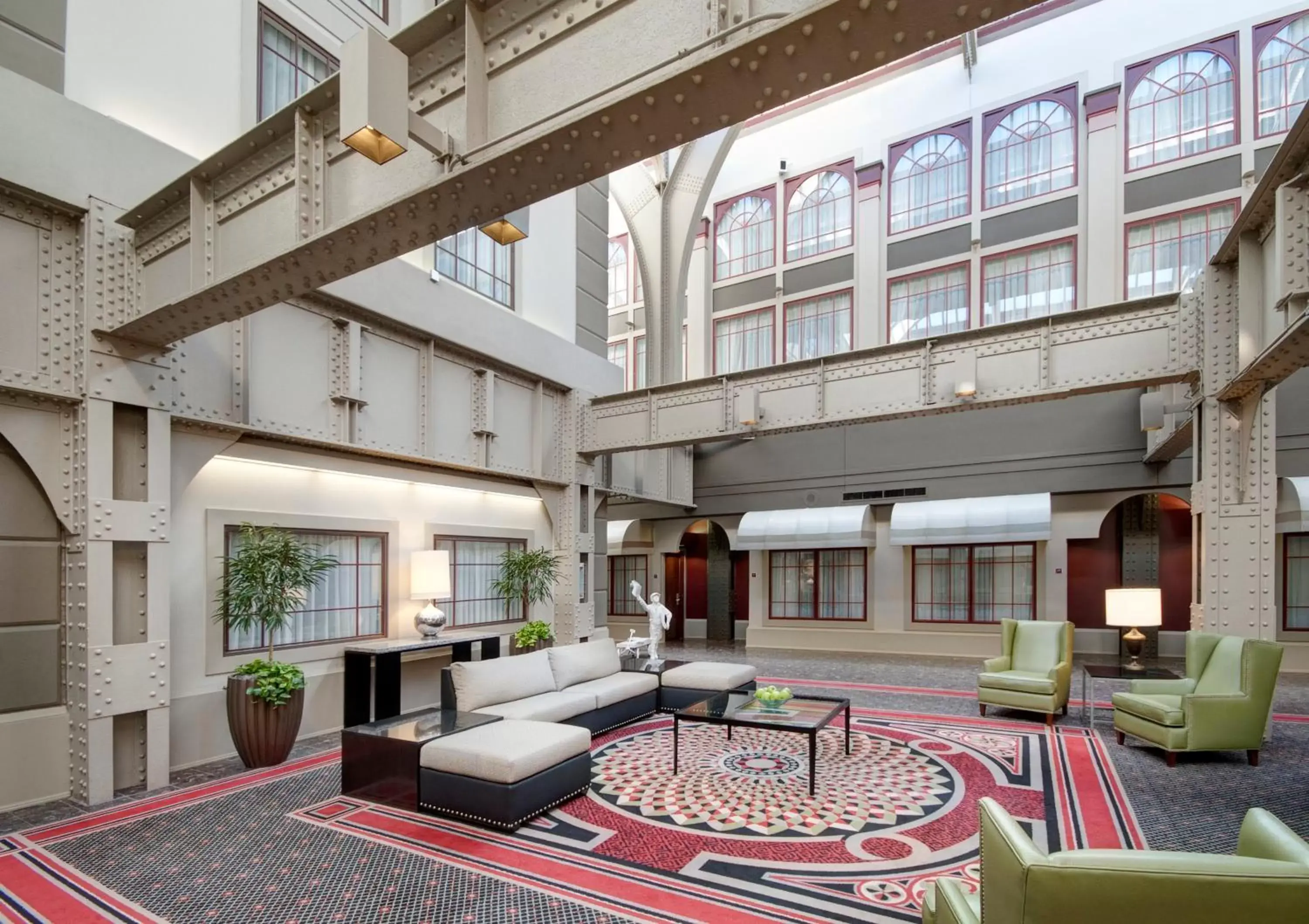 Property building in Crowne Plaza Indianapolis-Dwtn-Union Stn, an IHG Hotel