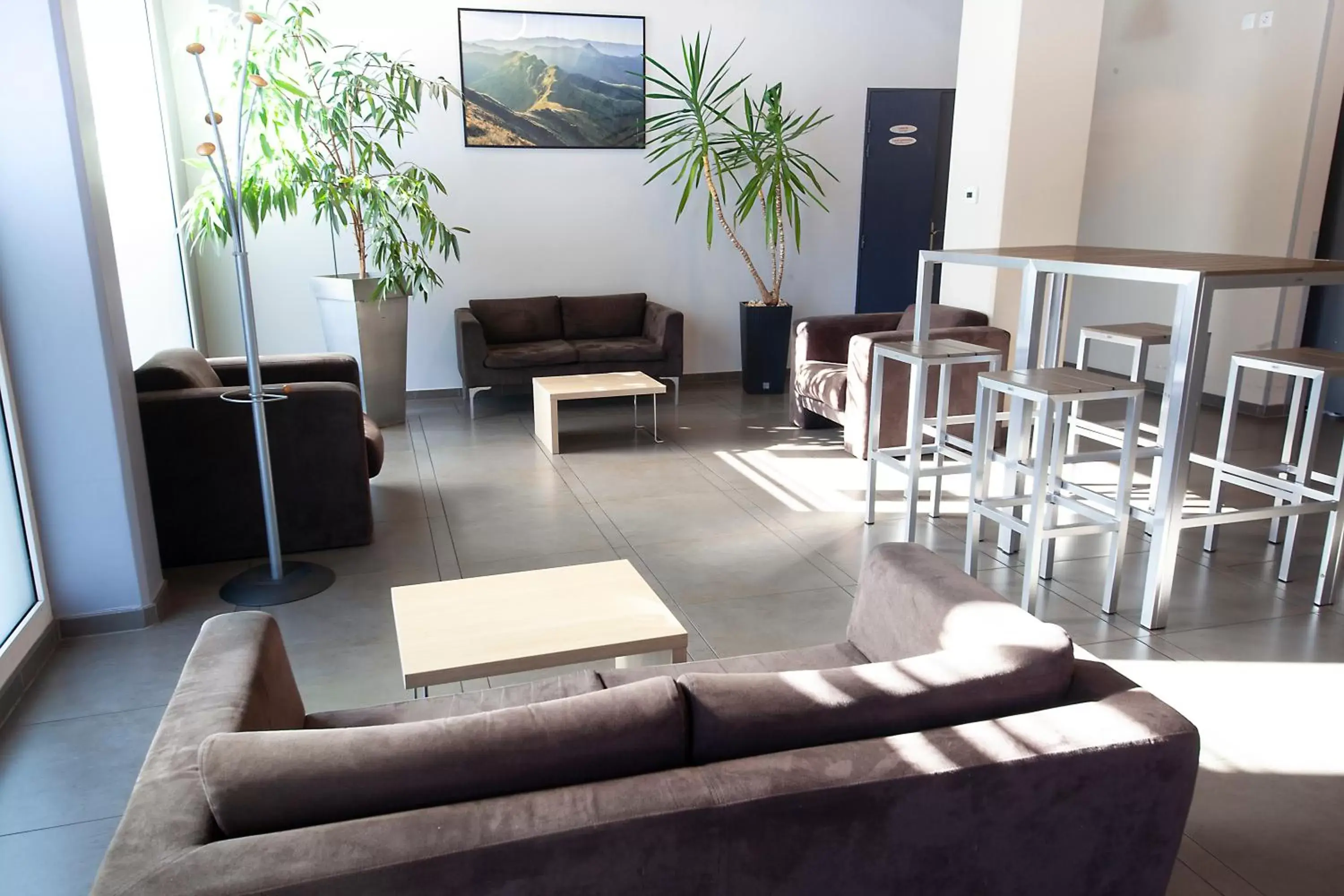 Lobby or reception in Residhome Clermont Ferrand Gergovia Lobby or reception in Residhome Clermont Ferrand Gergovia