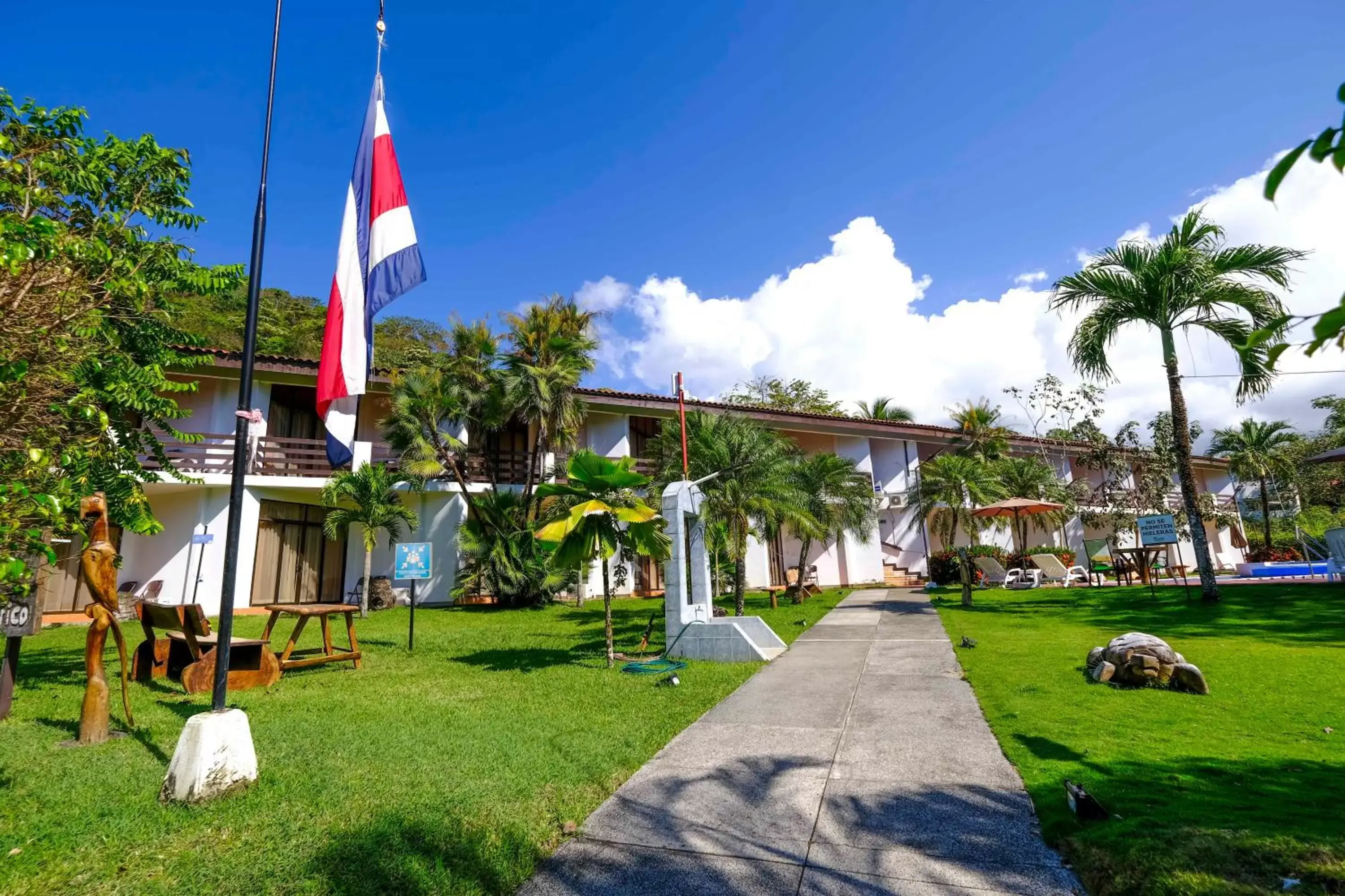 Property building, Children's Play Area in Hotel Terraza del Pacifico