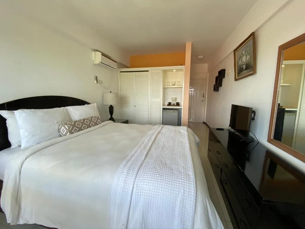 Bedroom in Match Resort