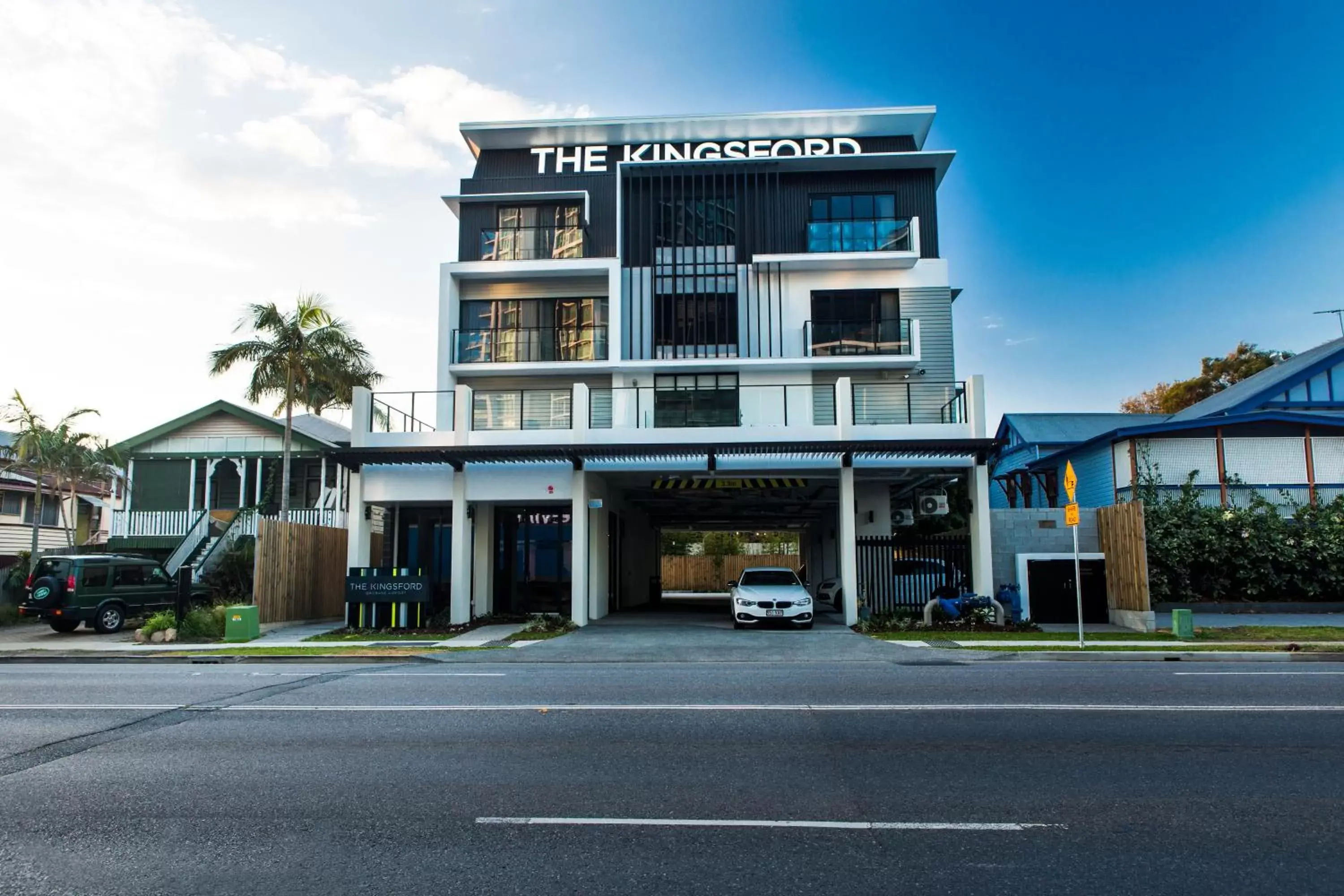 Property Building in The Kingsford Brisbane Airport, Ascend Hotel Collection
