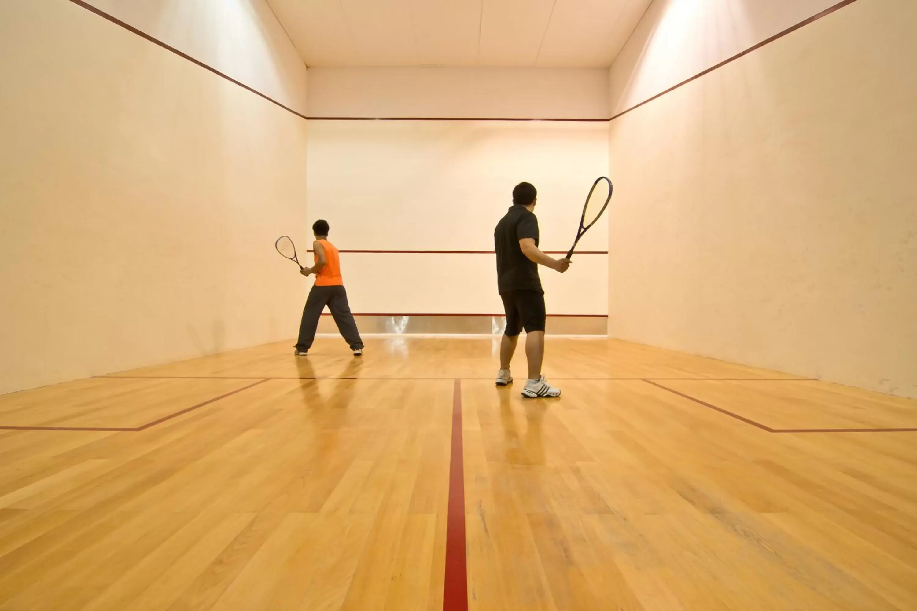 Squash in Royal Wing Suites & Spa Pattaya
