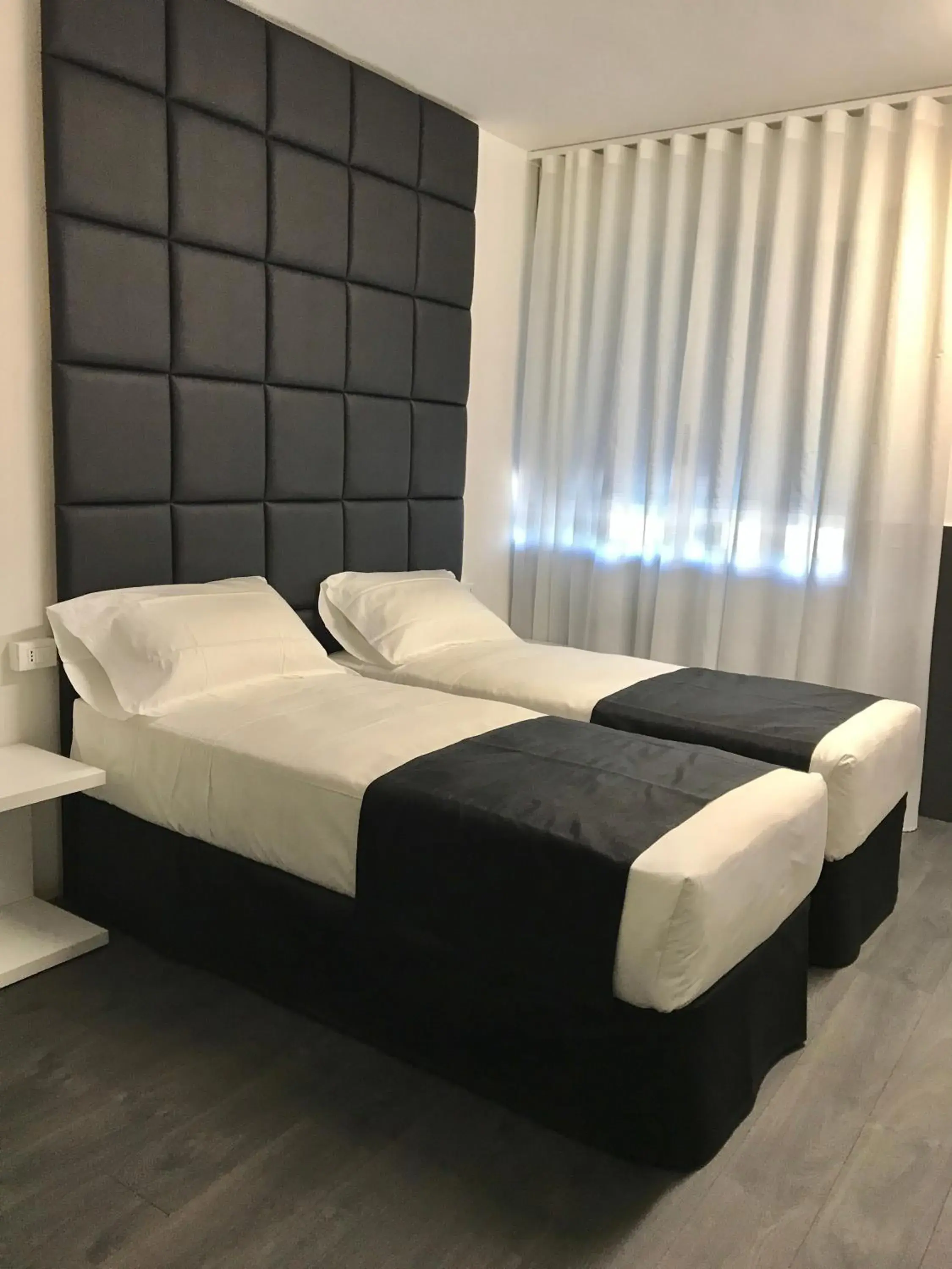 Bed in Hotel Pex Padova