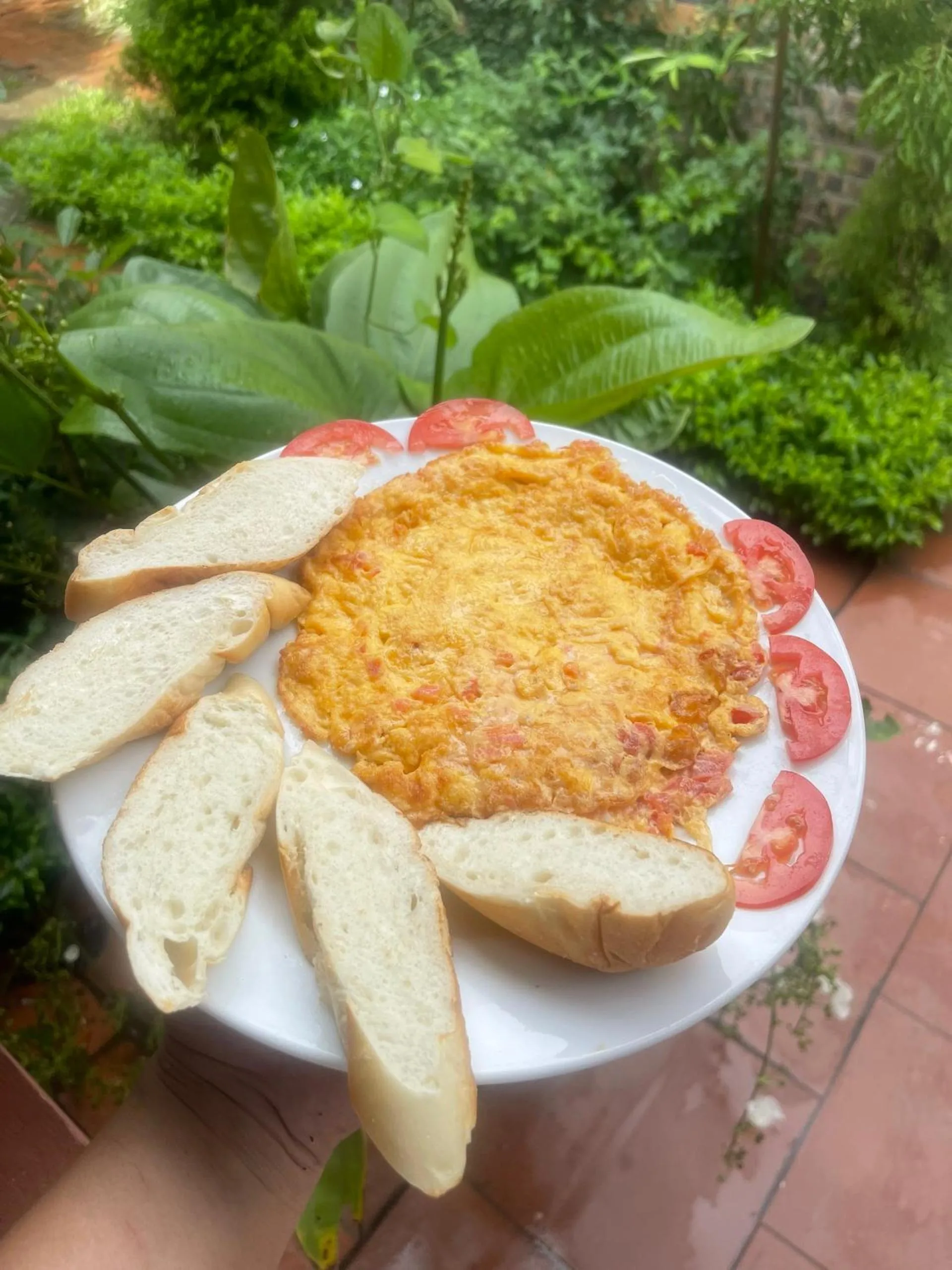 Food in Tam Coc Mountain View Homestay