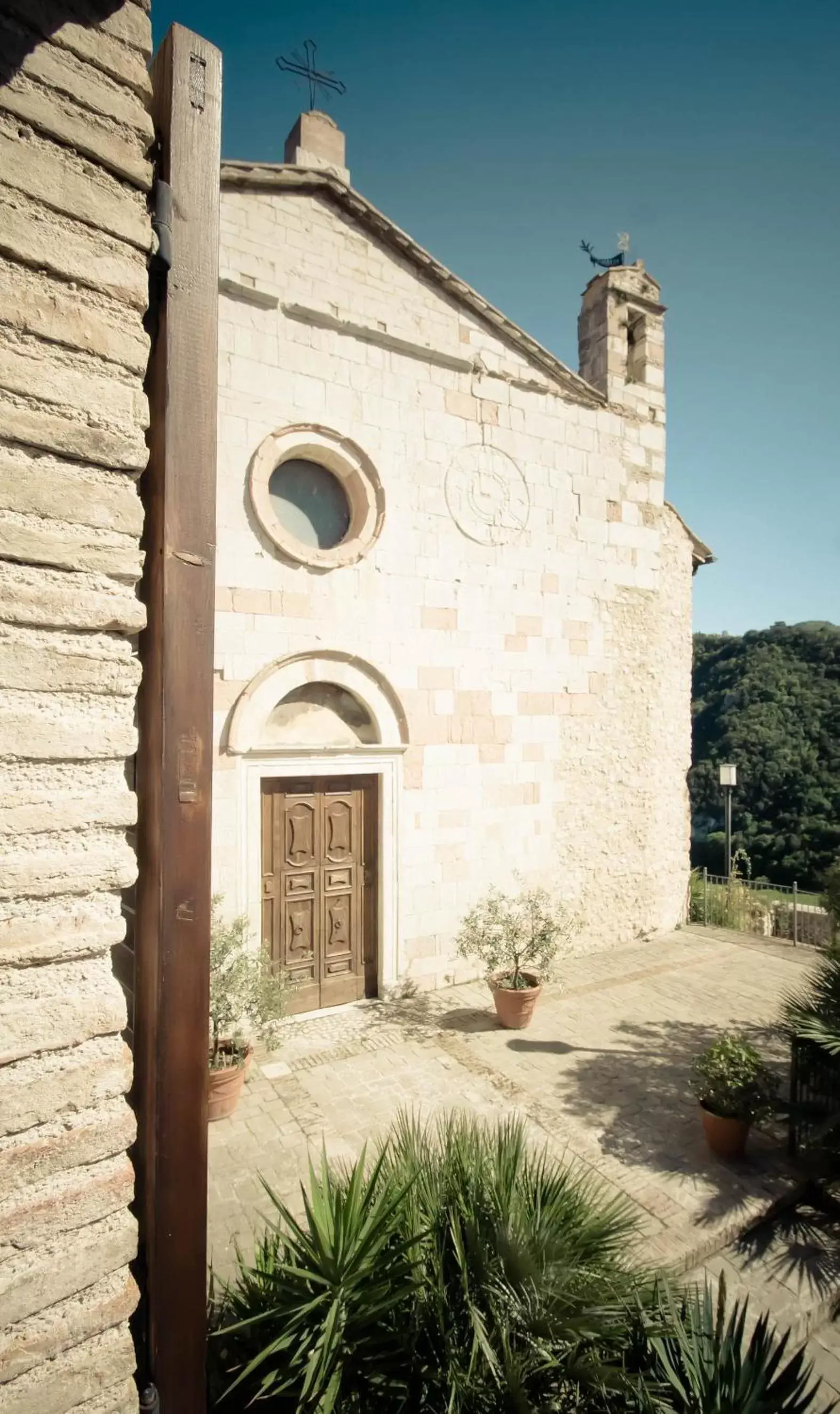 Place of worship, Property Building in Borgo San Valentino