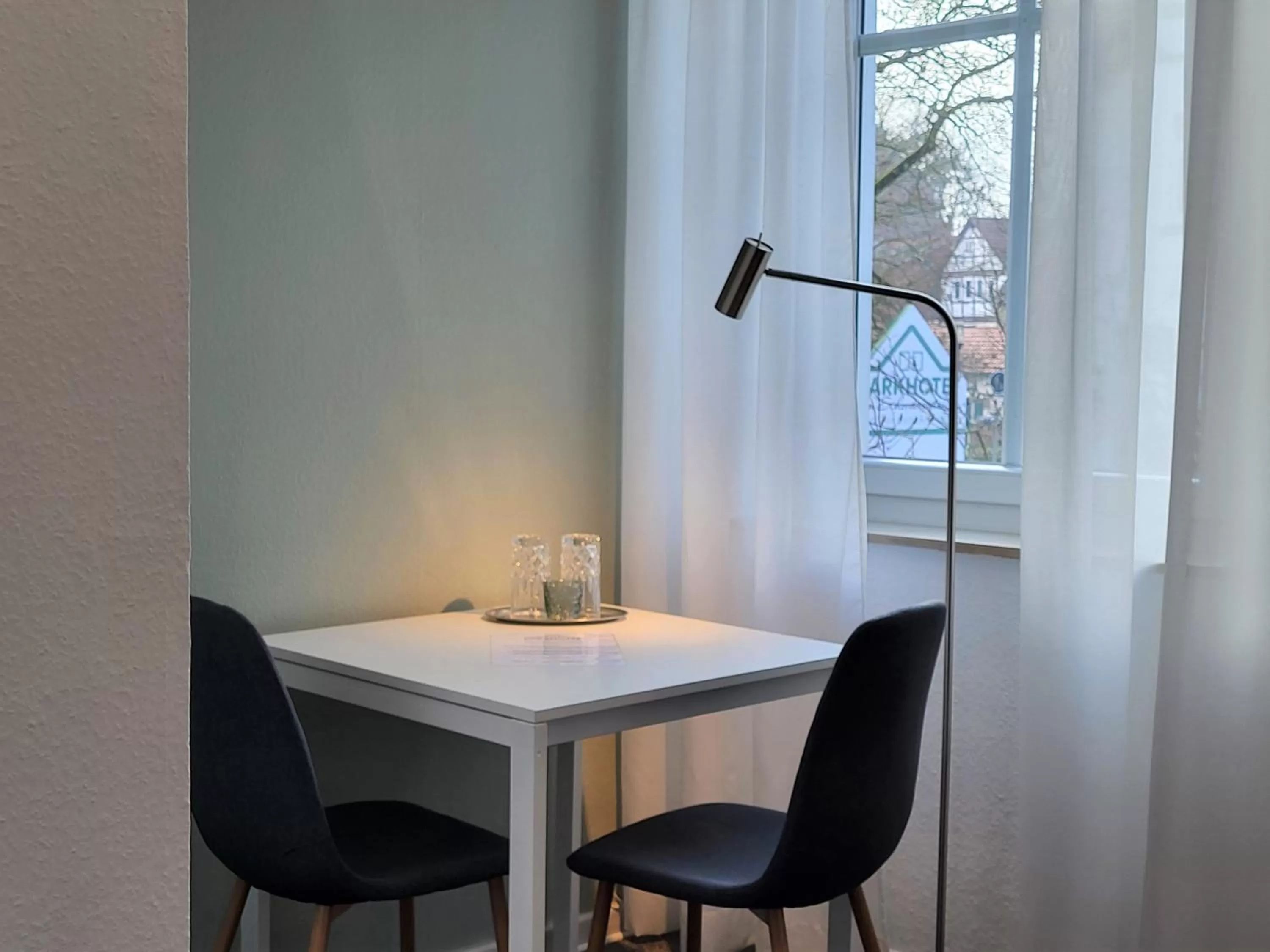 Seating area in Parkhotel Am Schwanenteich