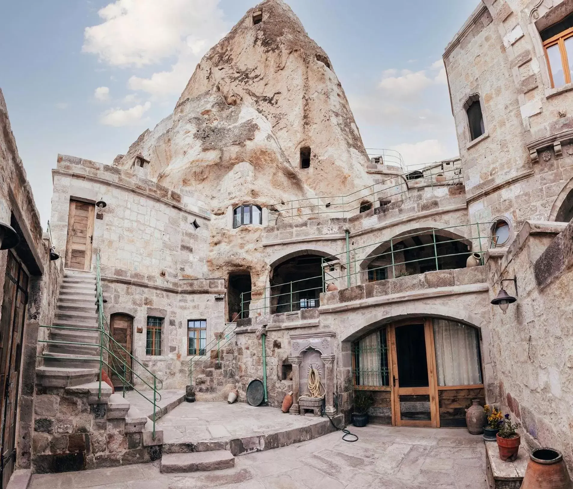 Property Building in Kelebek Special Cave Hotel & Spa