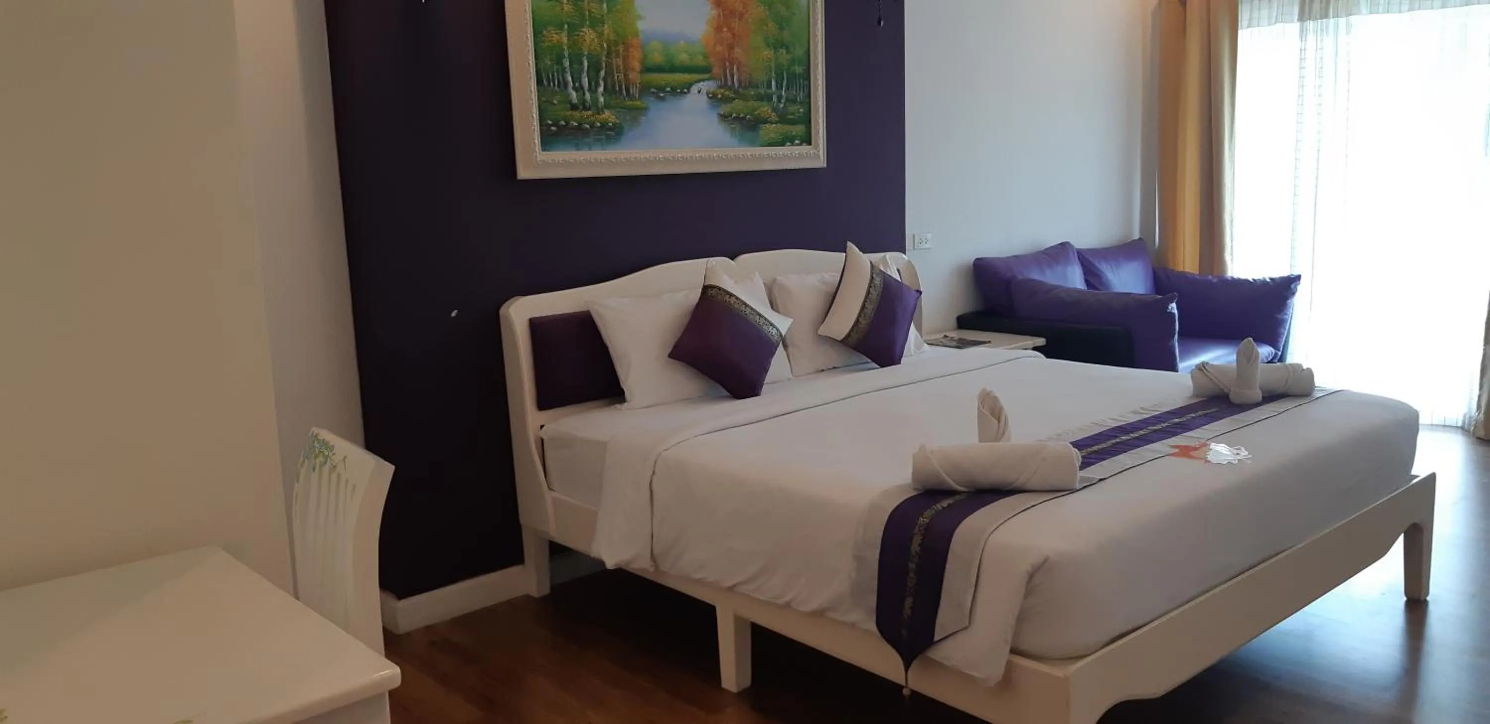 Photo of the whole room, Bed in Jasmine Chiangmai Boutique Hotel