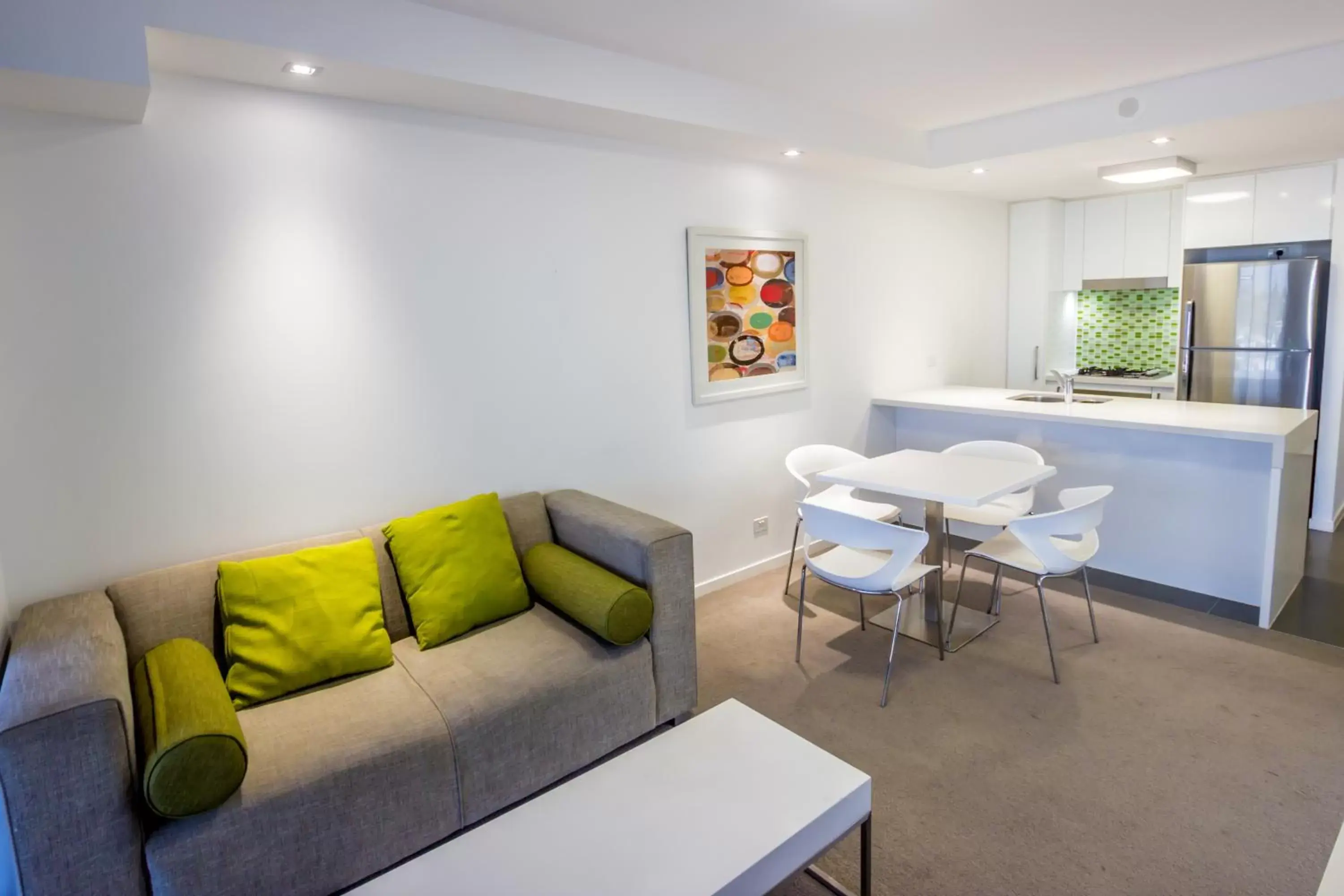 Living room, Seating Area in Eastwood Apartments