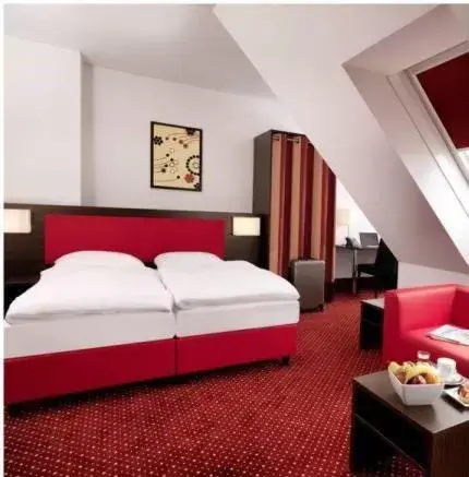 Bed in Best Western Plus Amedia Wien