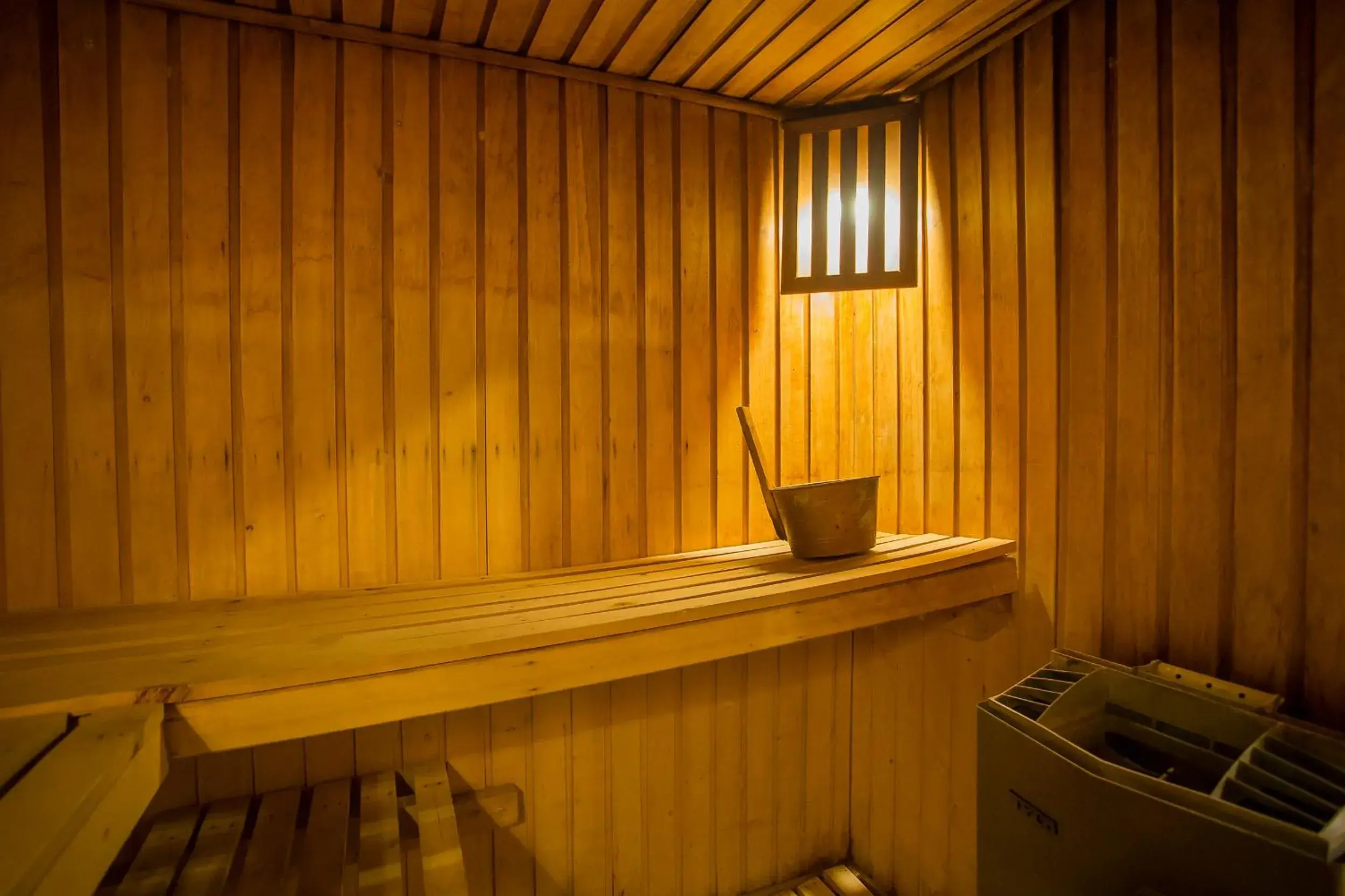 Sauna in Hotel Diego de Almagro Puerto Montt