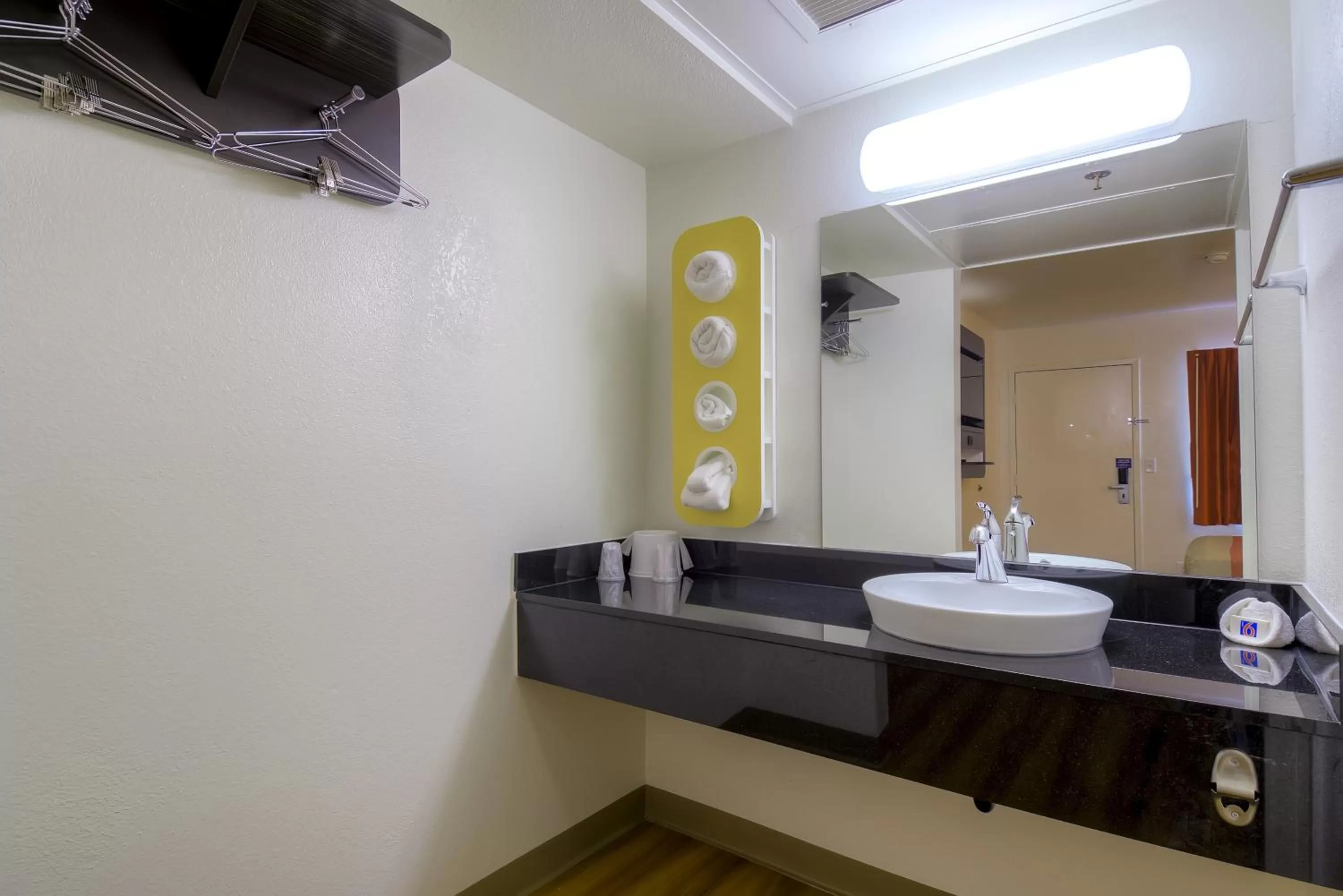 Bathroom in Motel 6-Palm Springs, CA - Downtown