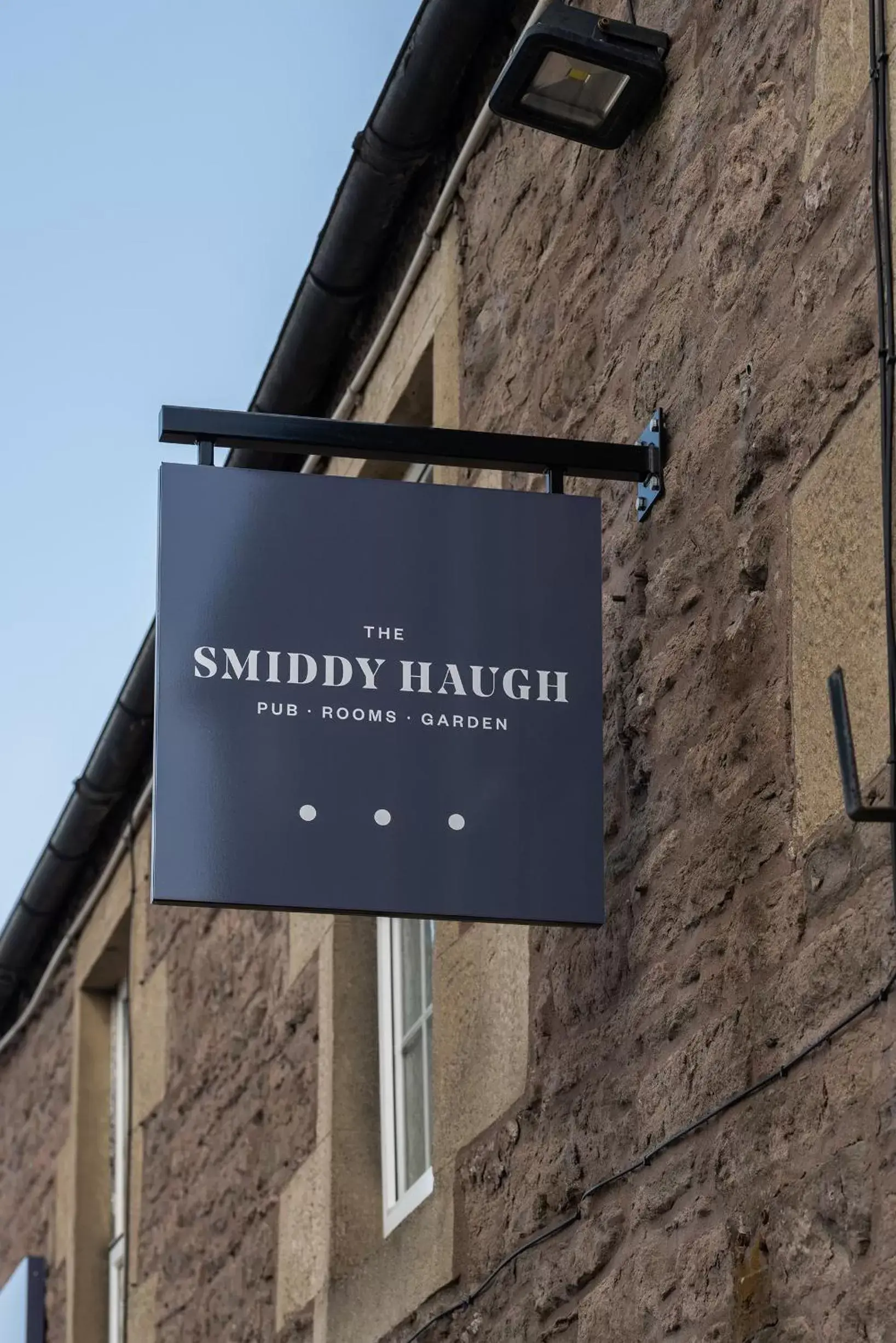 Property building, Property Logo/Sign in The Smiddy Haugh
