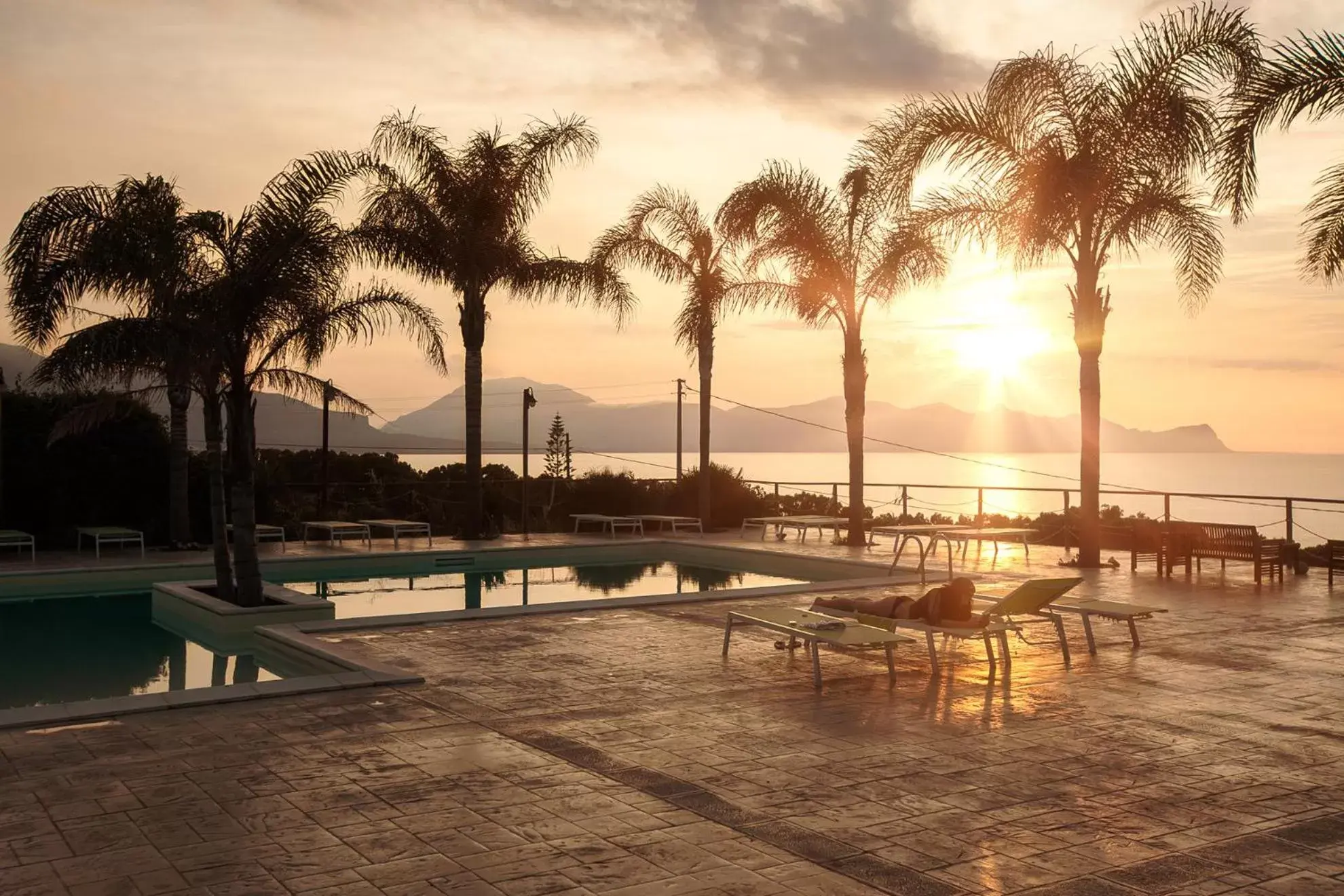 Sea view, Swimming Pool in Petruso Resort