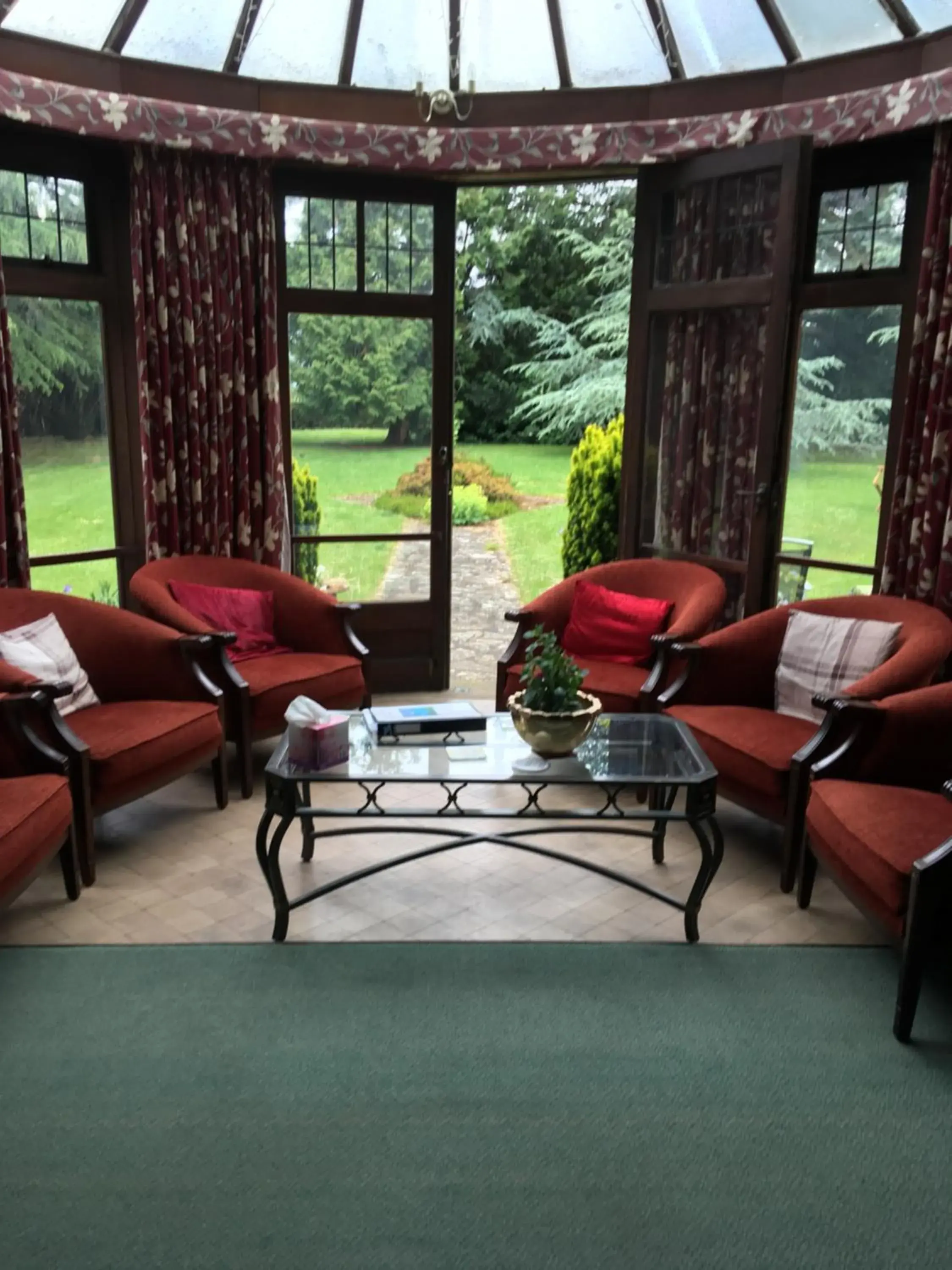 Seating Area in The Nyton Guesthouse