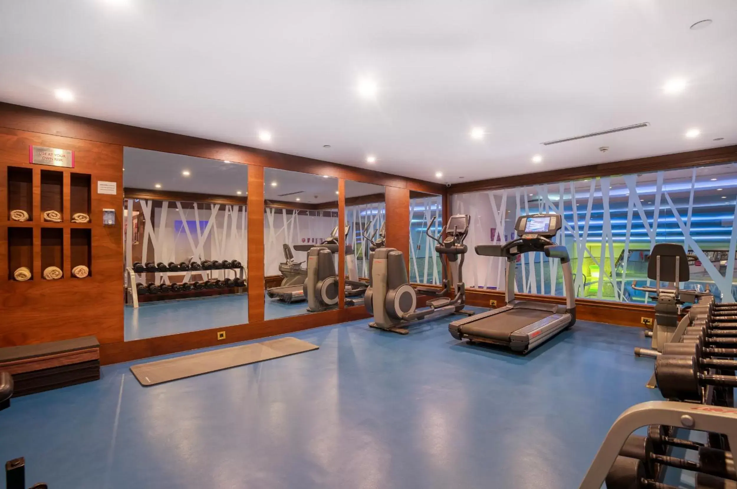 Fitness centre/facilities, Fitness Center/Facilities in Crowne Plaza Istanbul - Old City, an IHG Hotel
