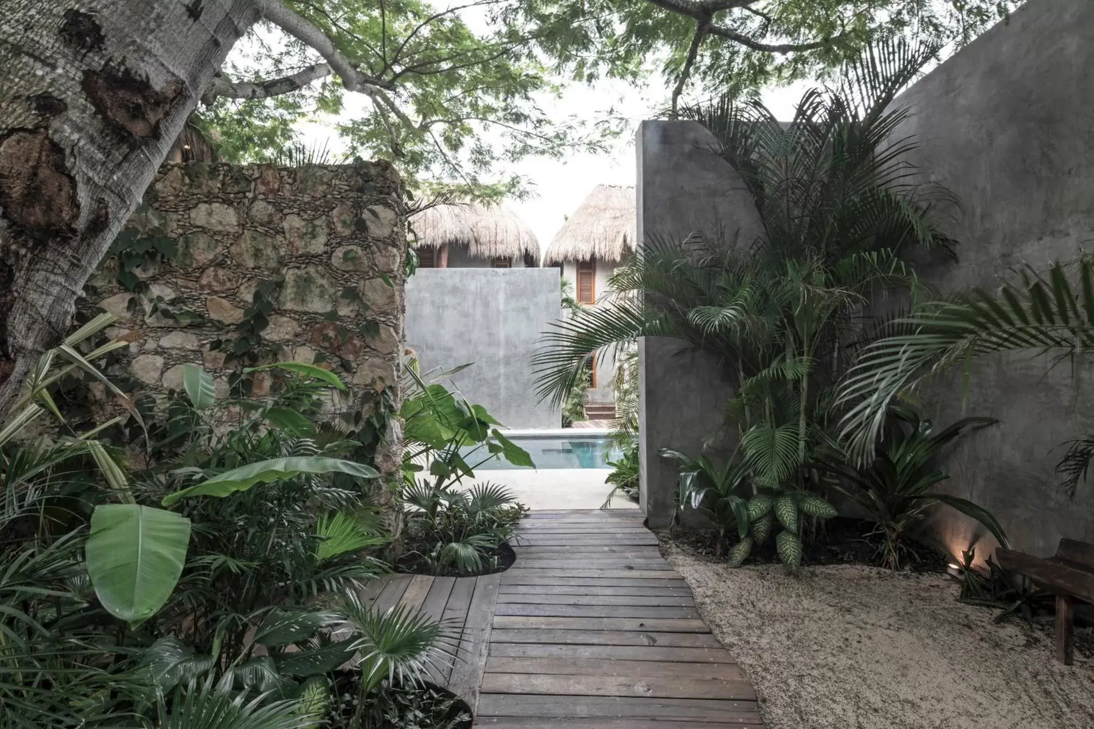 Swimming Pool in Hotel Casa Hormiga