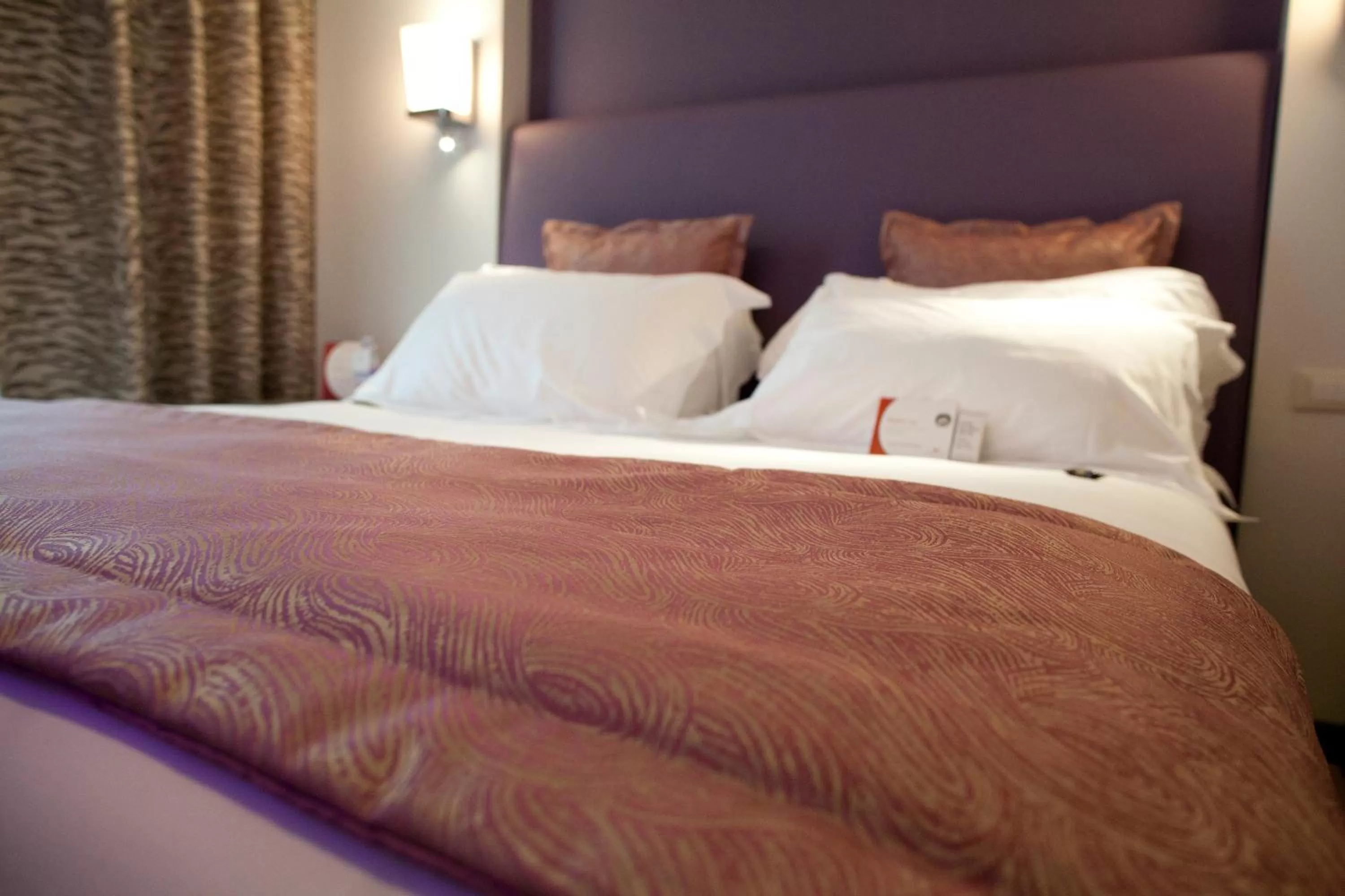 Bedroom, Bed in Crowne Plaza Verona Fiera by IHG