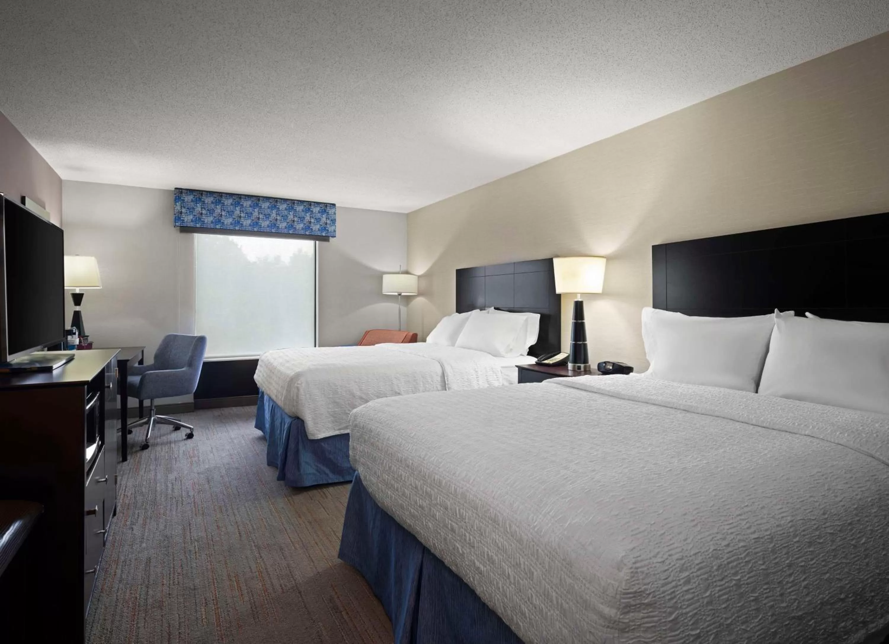 Queen Room - Hearing Accessible - Non-Smoking in Hampton Inn & Suites Arundel Mills/Baltimore