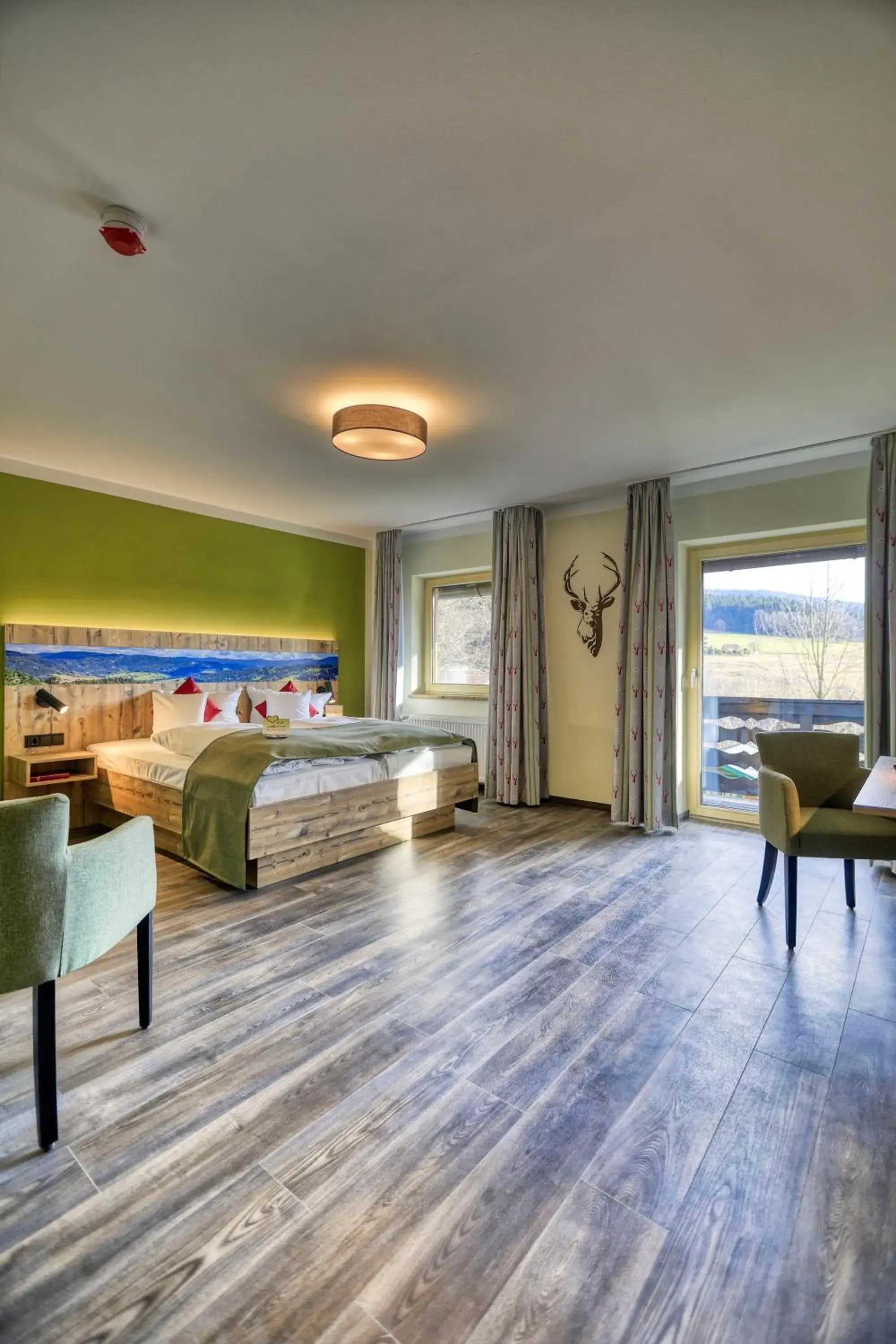 Photo of the whole room in Hotel Gut Schmelmerhof