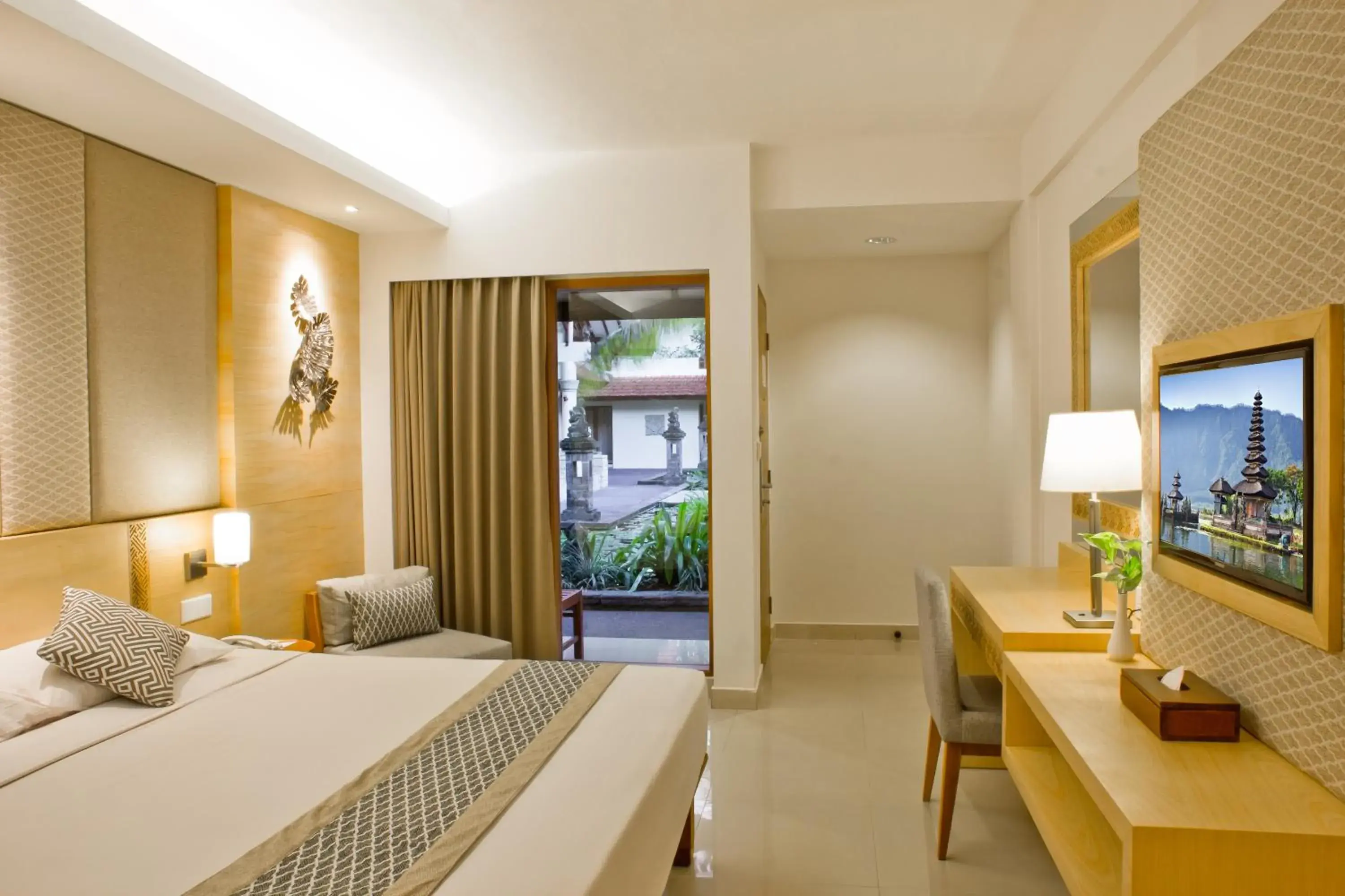 Superior Double or Twin Room in Bali Rani Hotel