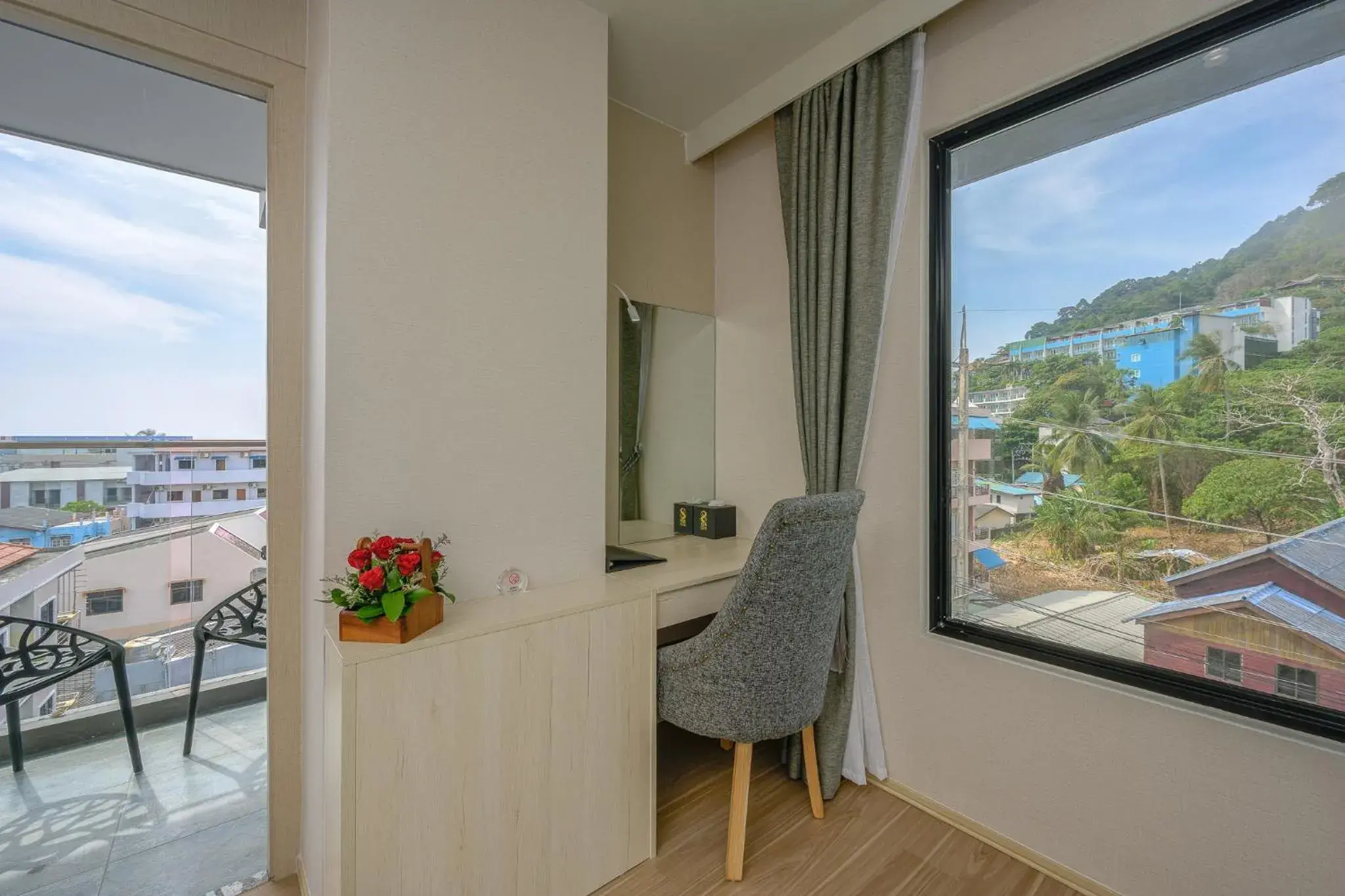 Balcony/Terrace in Zenseana Resort & Spa - SHA Plus