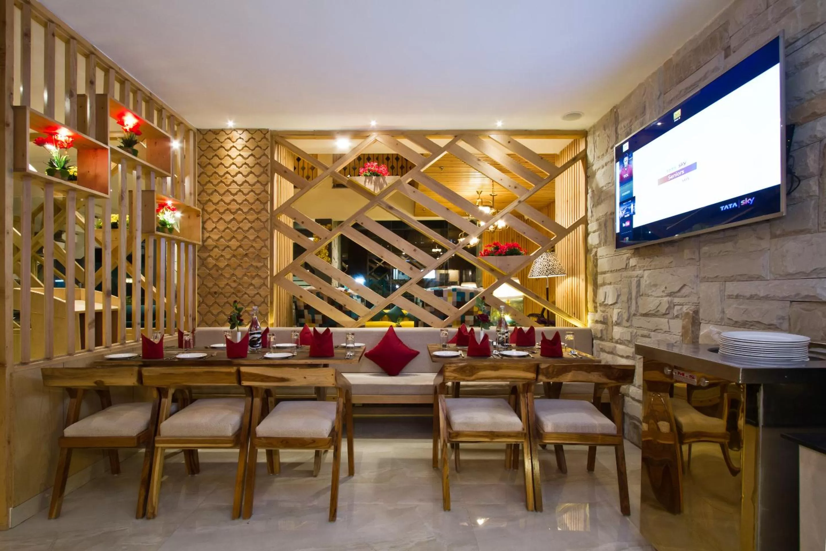 Breakfast in The Whitestone Resorts