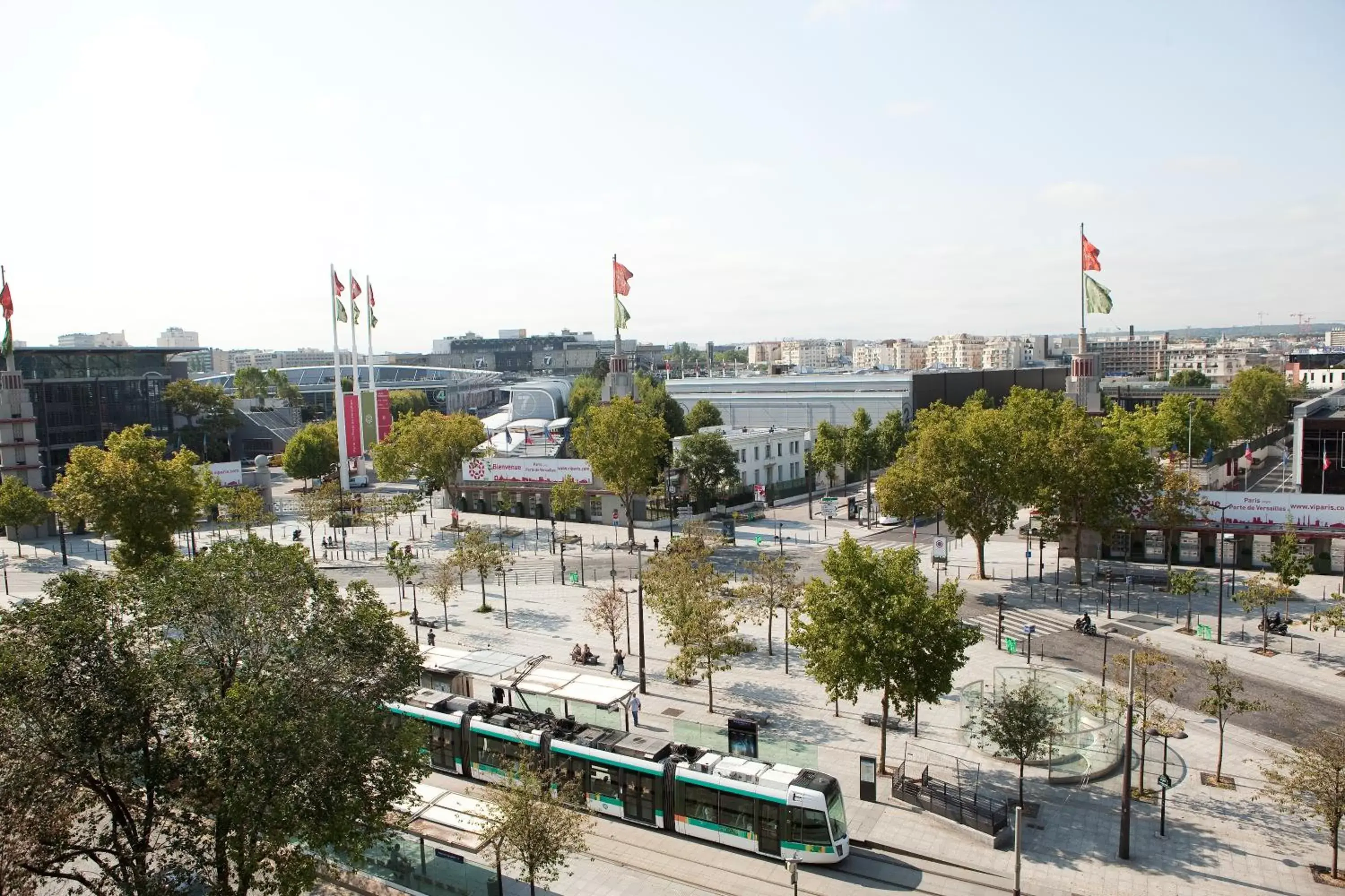 Area and facilities in Mercure Paris Vaugirard Porte De Versailles