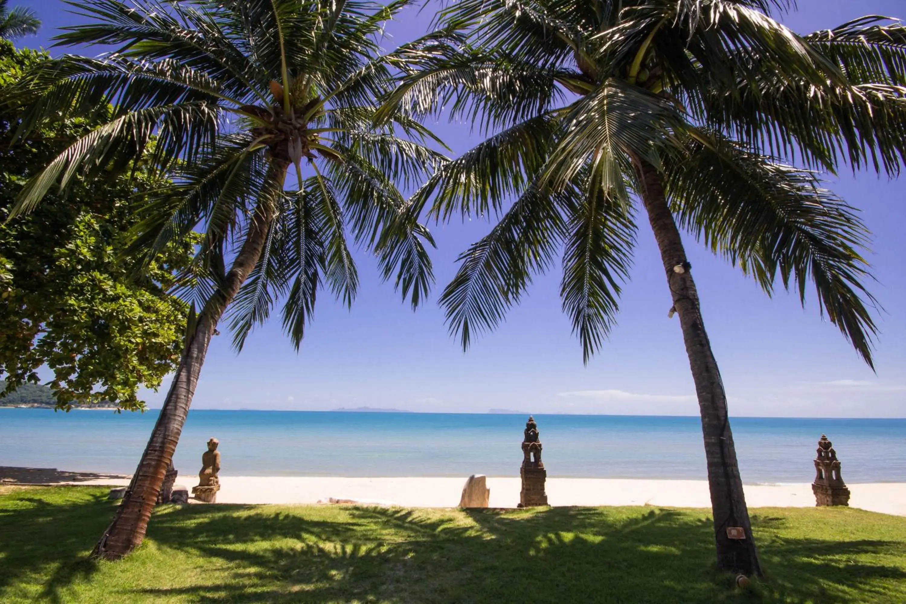 Natural landscape, Beach in Rajapruek Samui Resort - SHA Plus