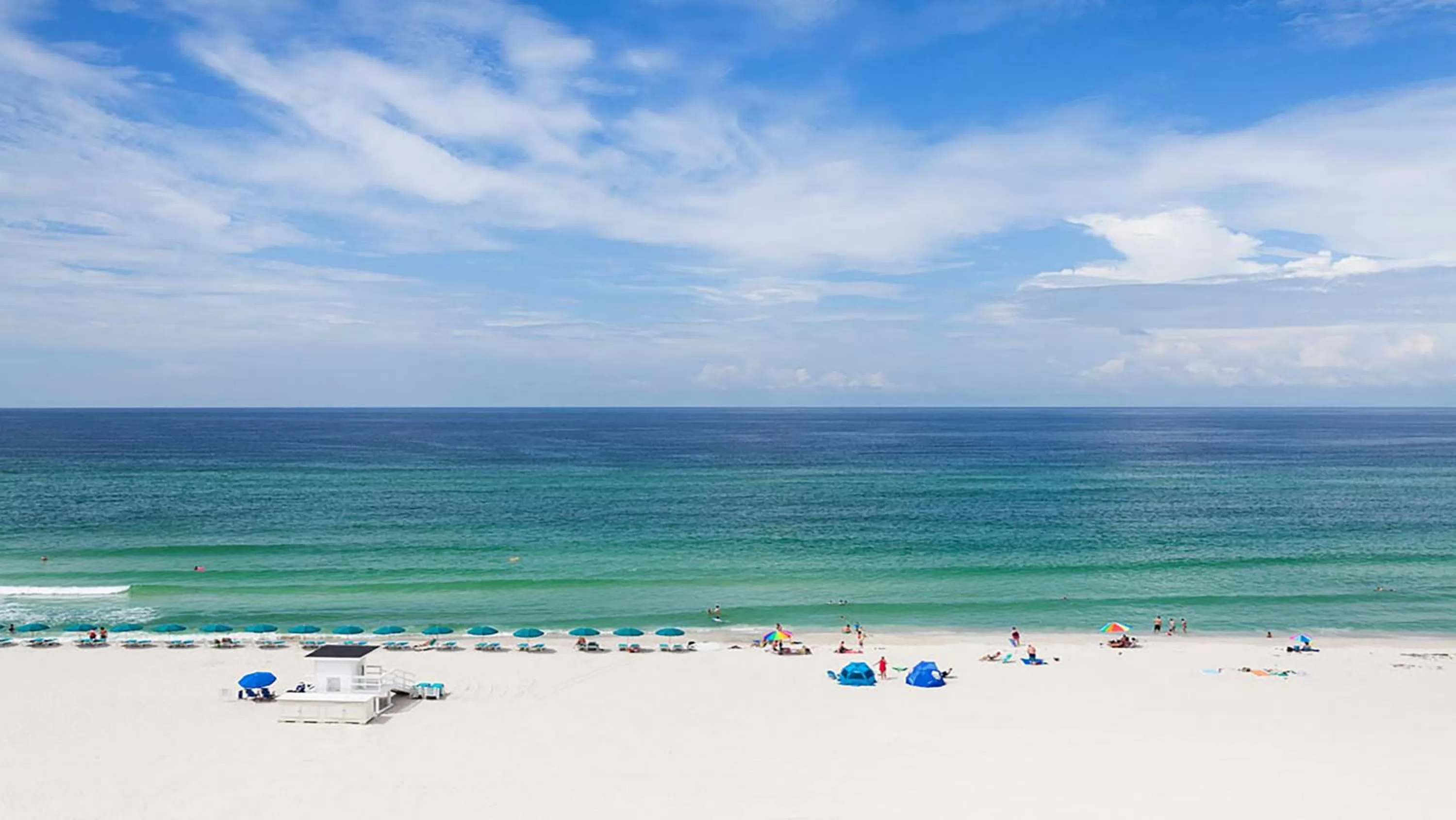 Beach in Holiday Inn Express & Suites Panama City Beach - Beachfront by IHG