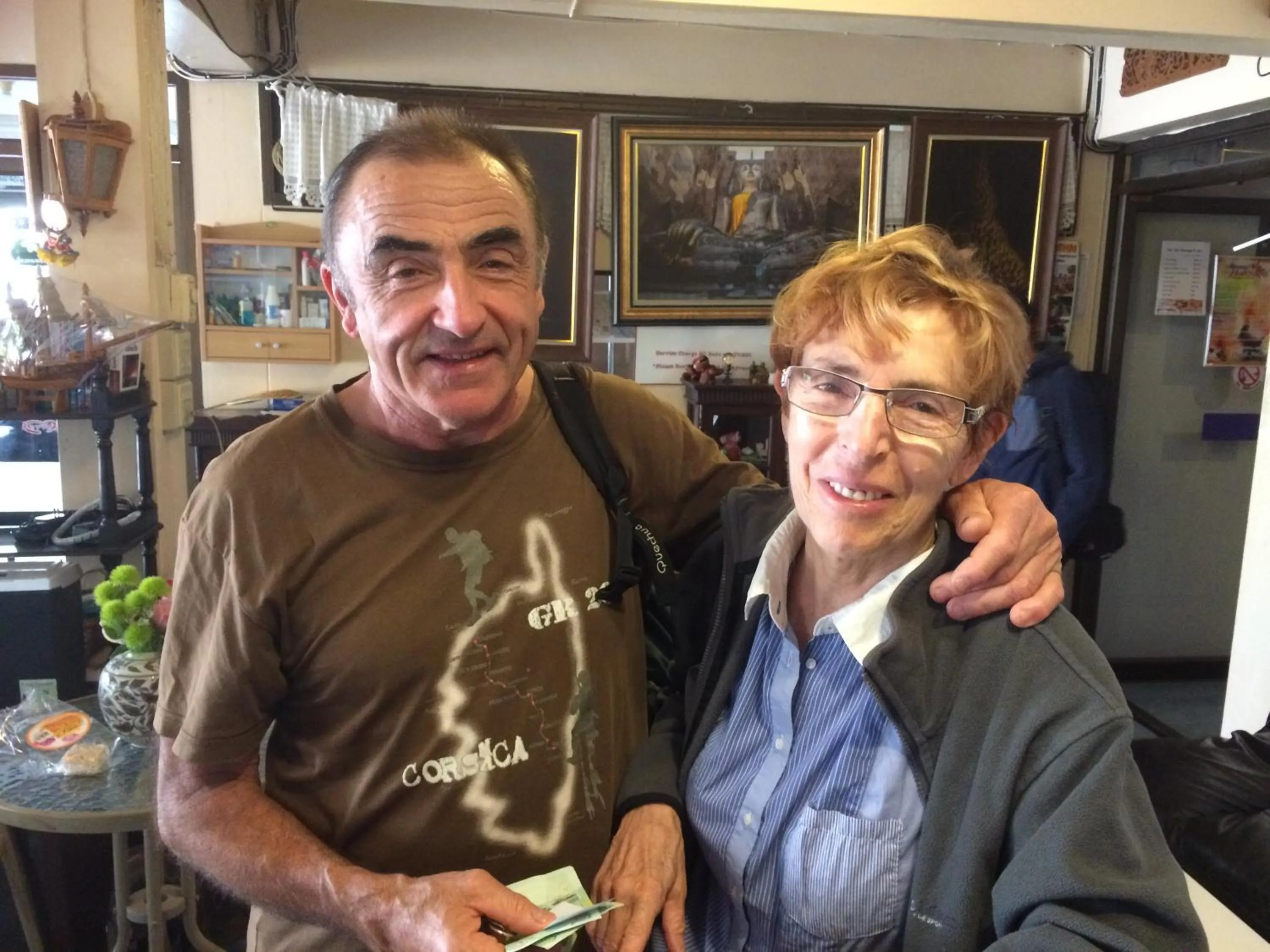 group of guests in TR Guesthouse