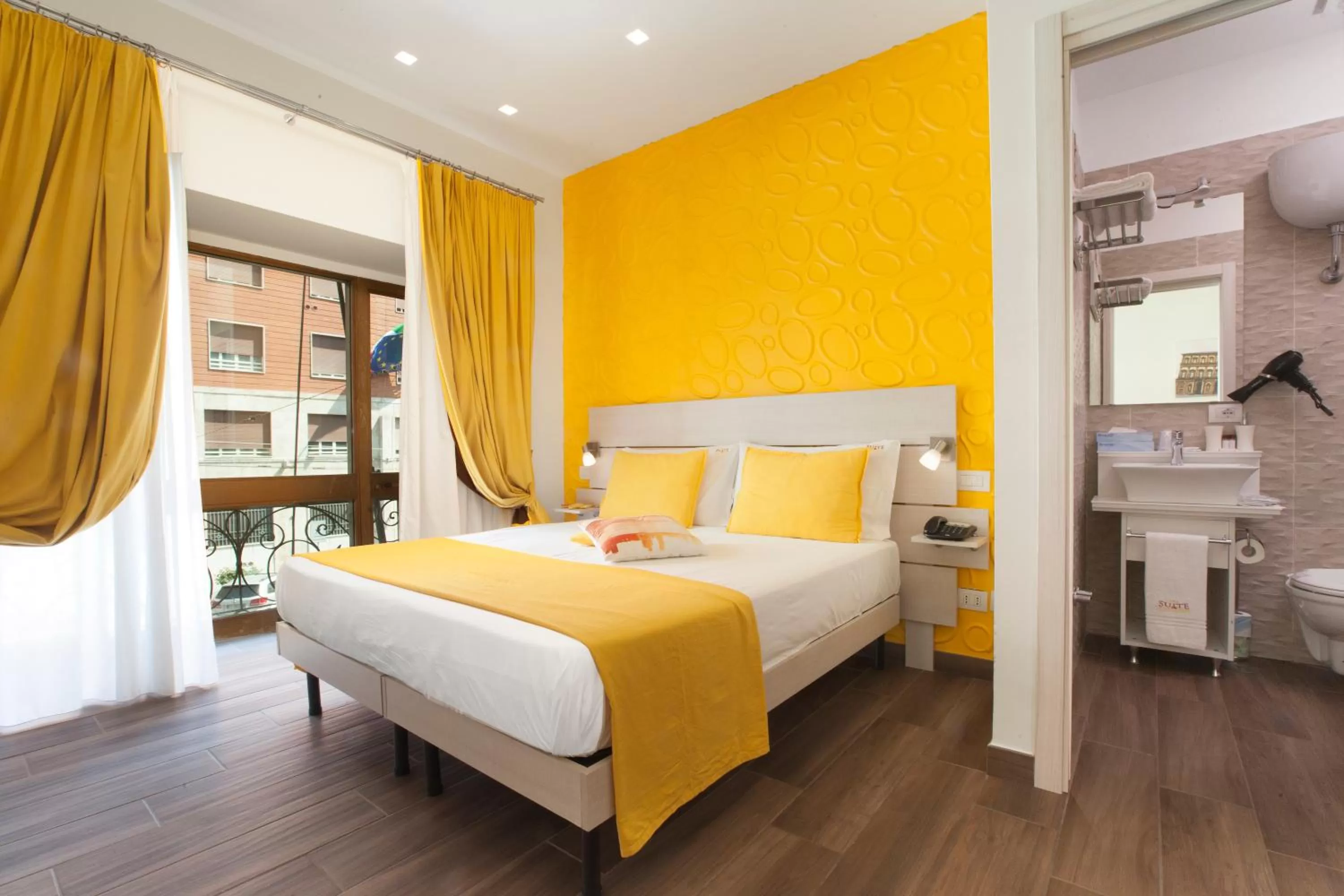 Bedroom, Bed in Suite dei Catalani