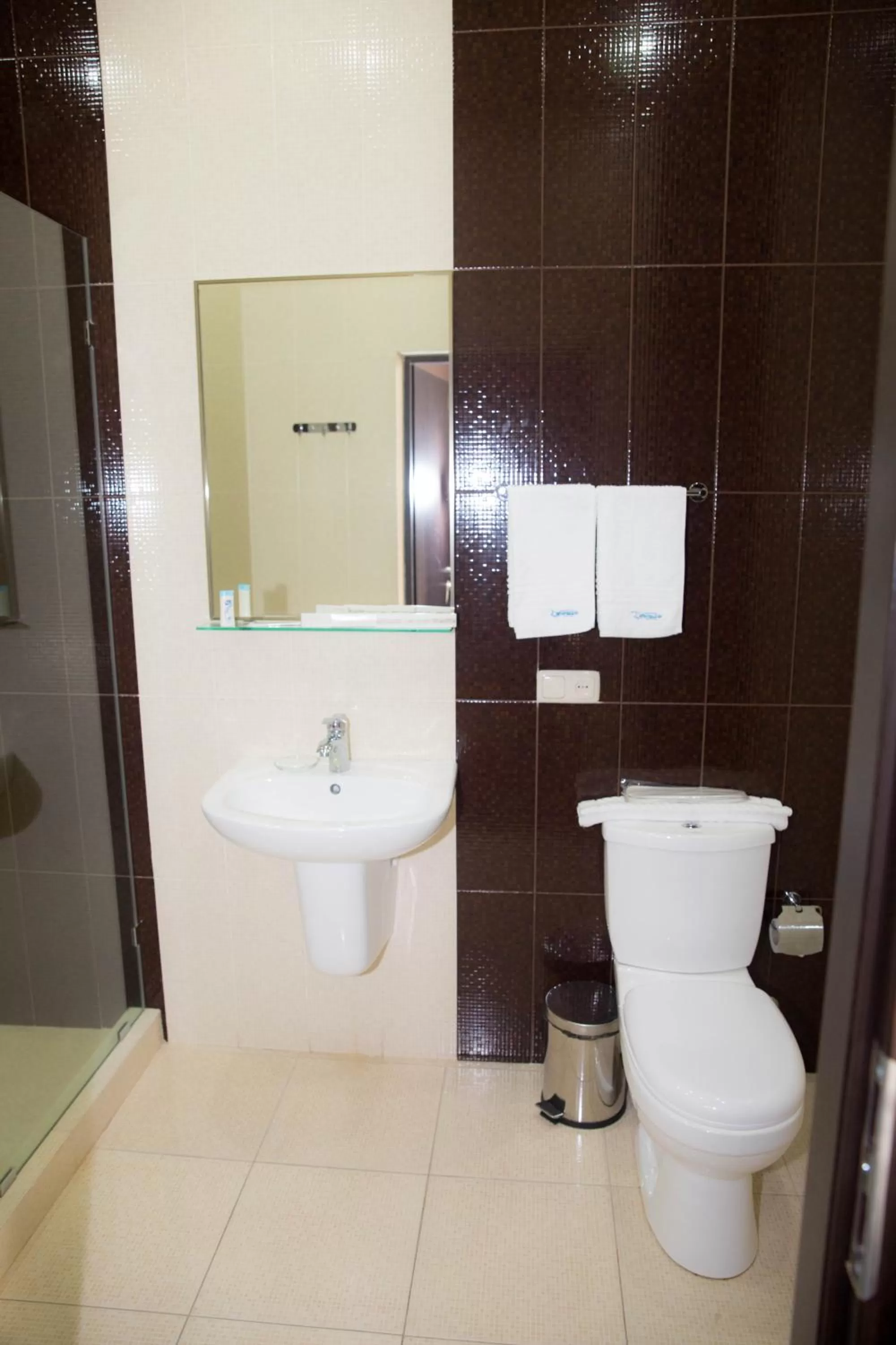 Bathroom in Eridana Hotel