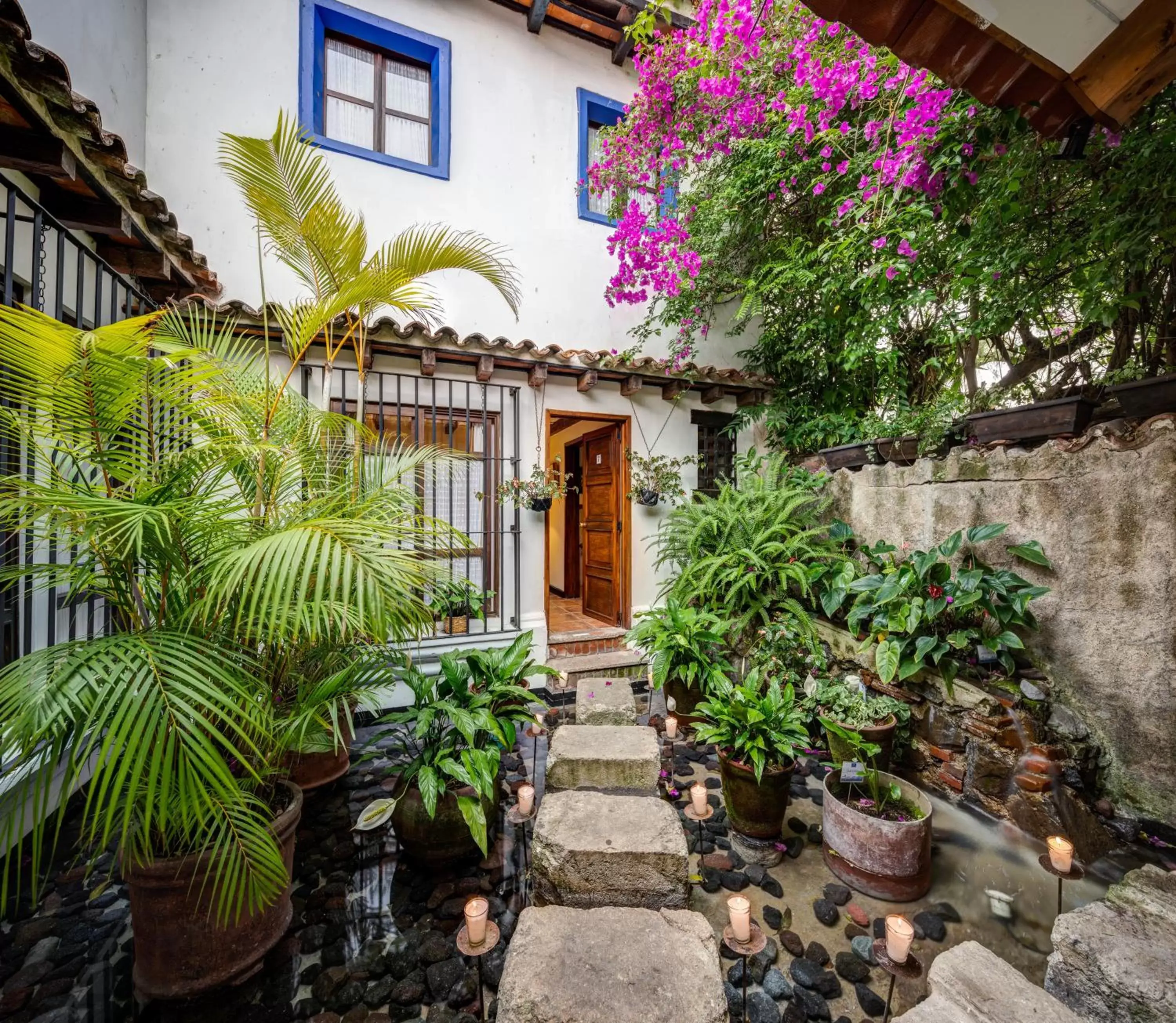 Patio in Casa Encantada