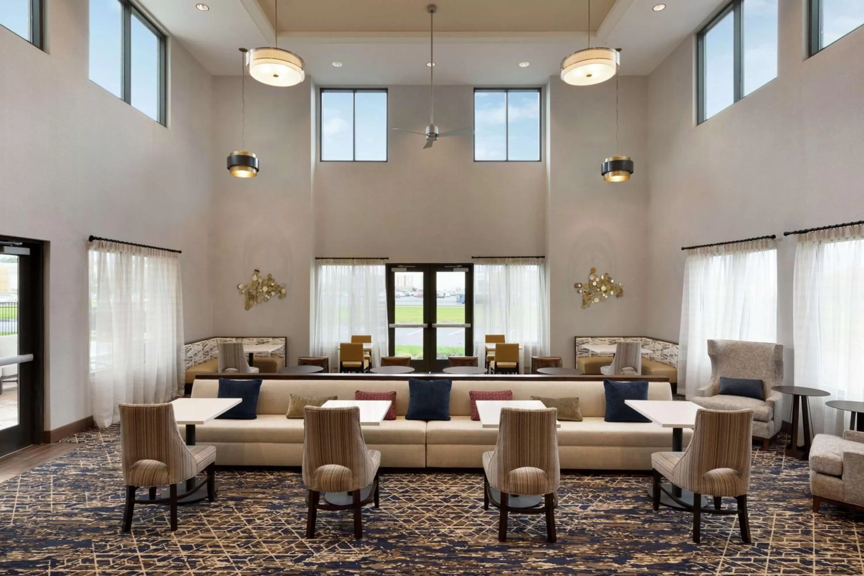 Lobby or reception in Homewood Suites by Hilton Albany Crossgates Mall