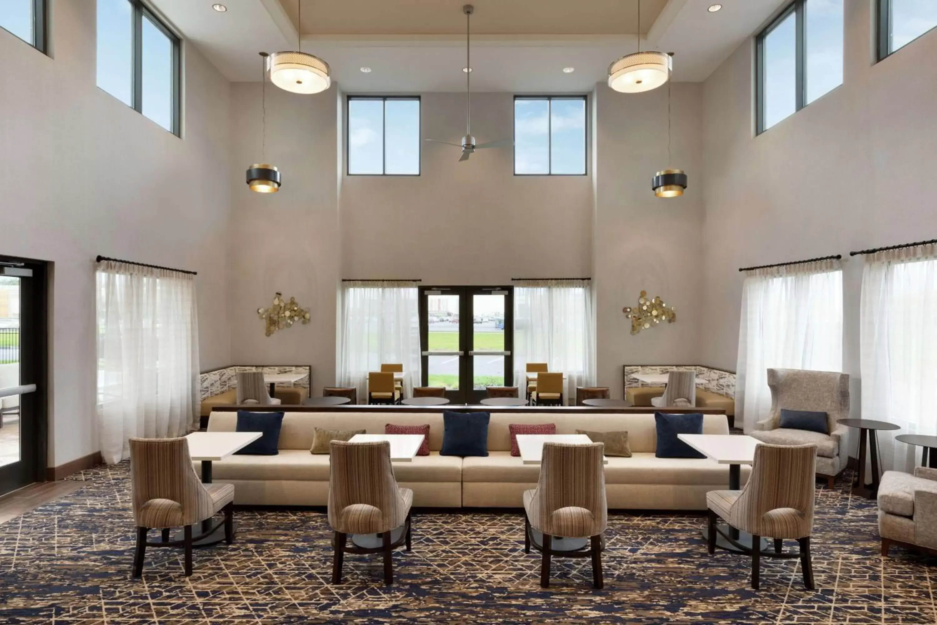 Lobby or reception in Homewood Suites by Hilton Albany Crossgates Mall Lobby or reception in Homewood Suites by Hilton Albany Crossgates Mall