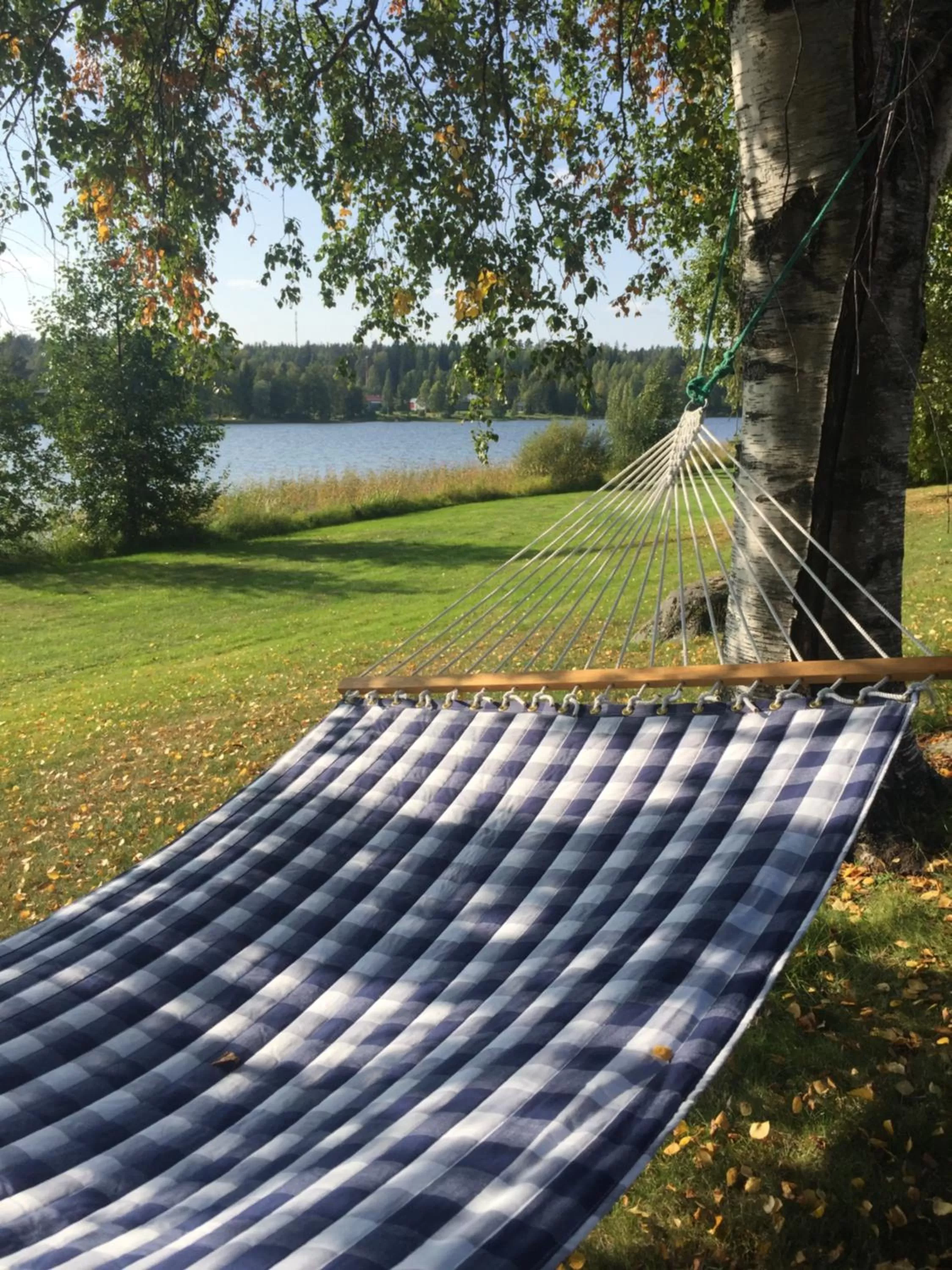 Garden in Vanha pappila Hetki Oy