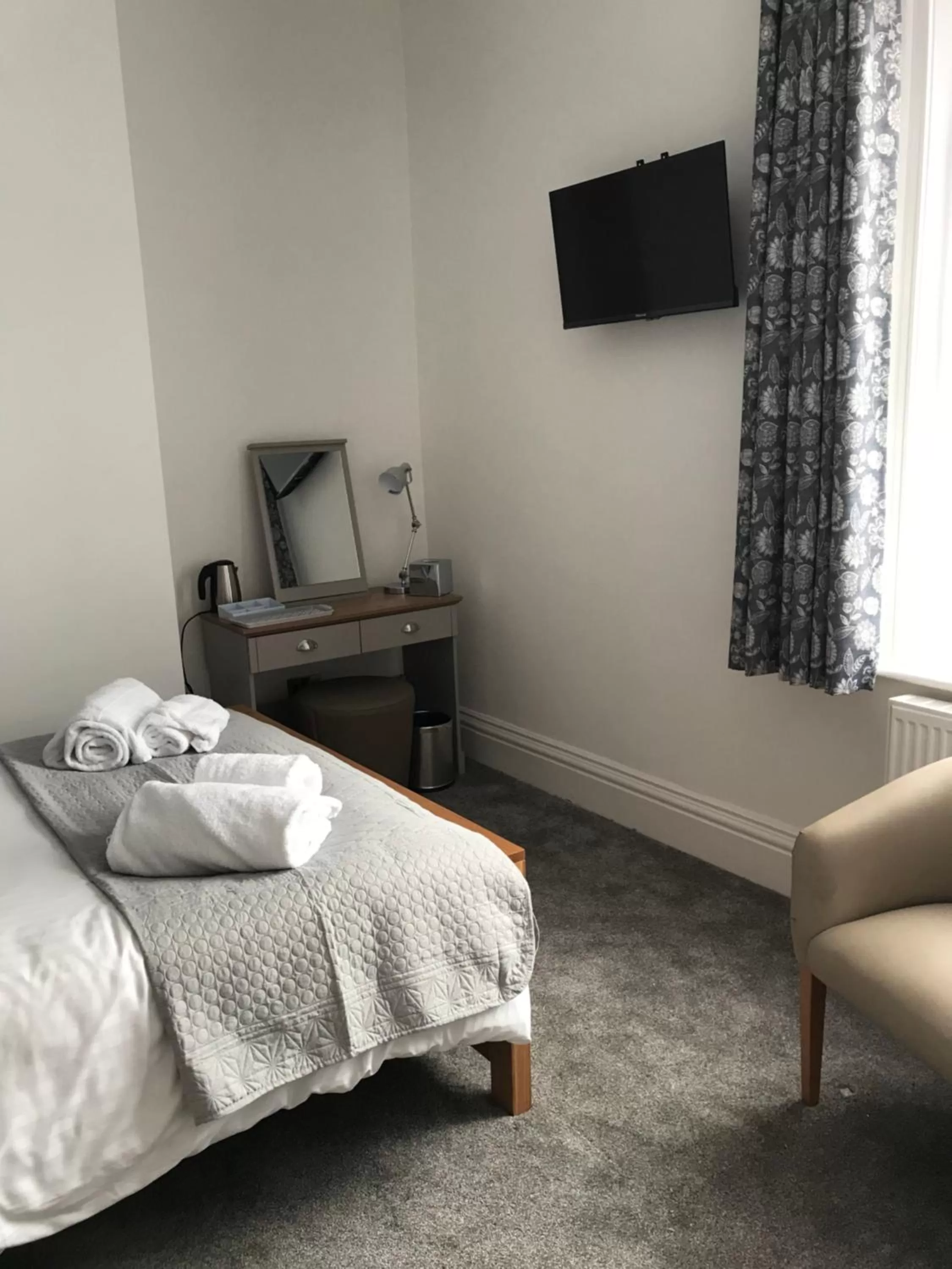 Double Room in The queens head