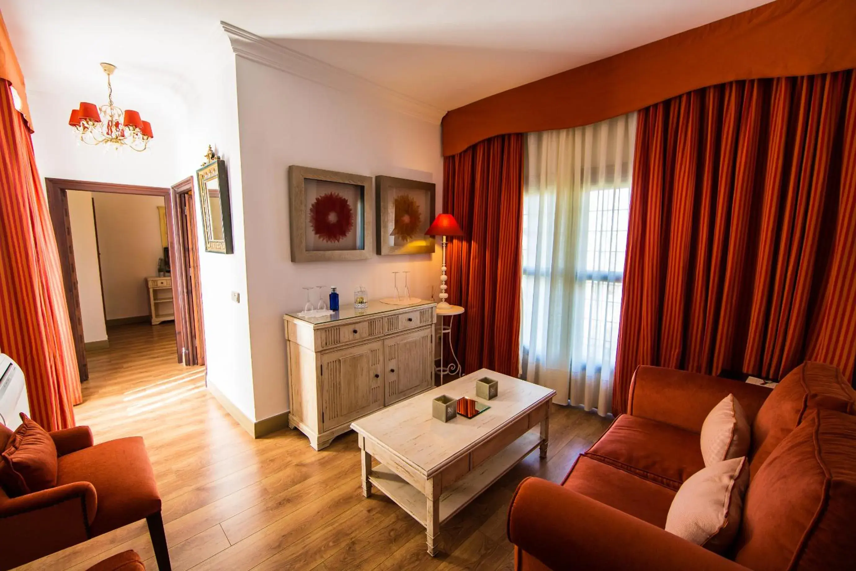 Day, Seating Area in Hotel Hacienda del Cardenal