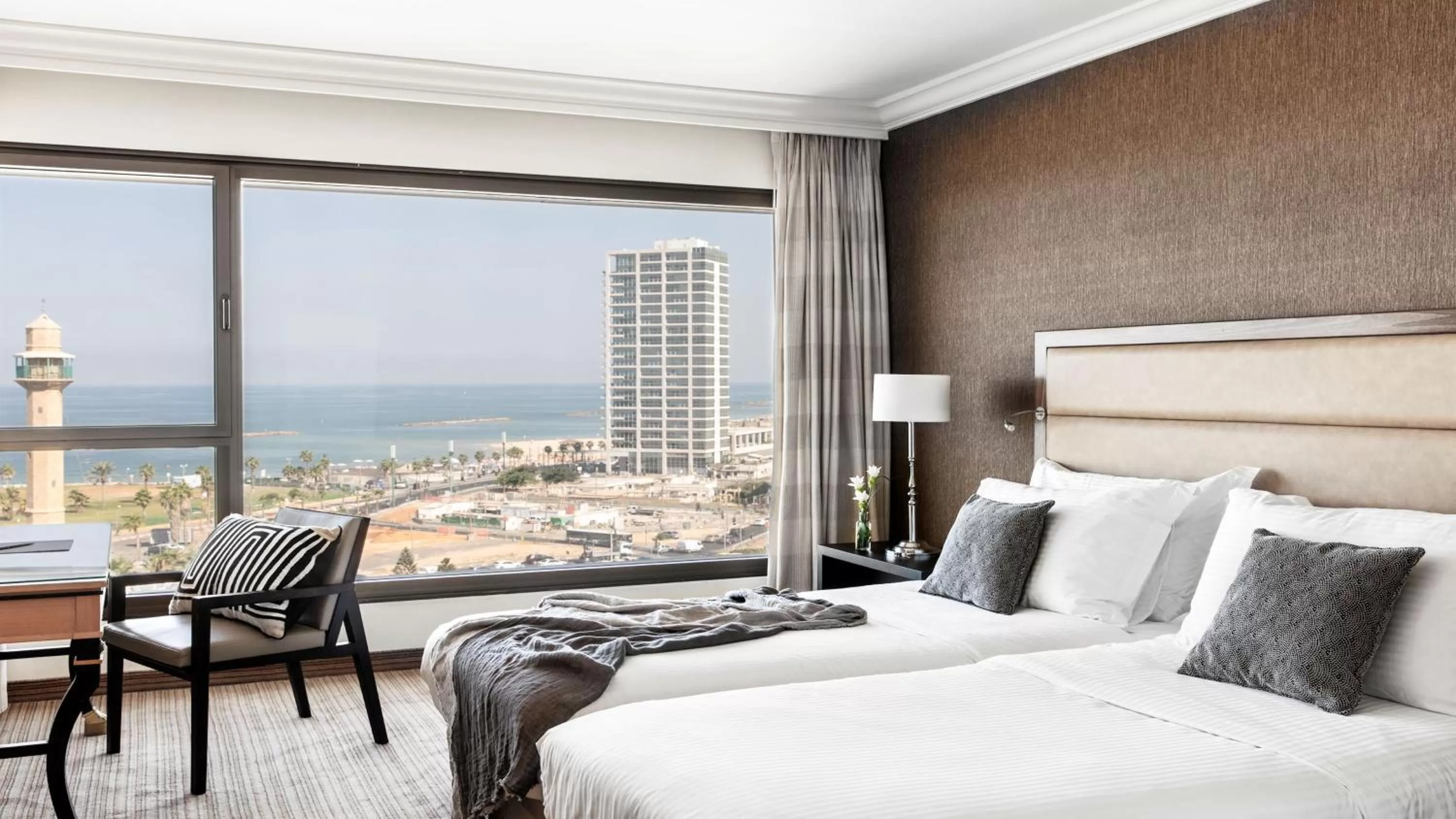 Photo of the whole room, Bed in InterContinental David Tel Aviv by IHG