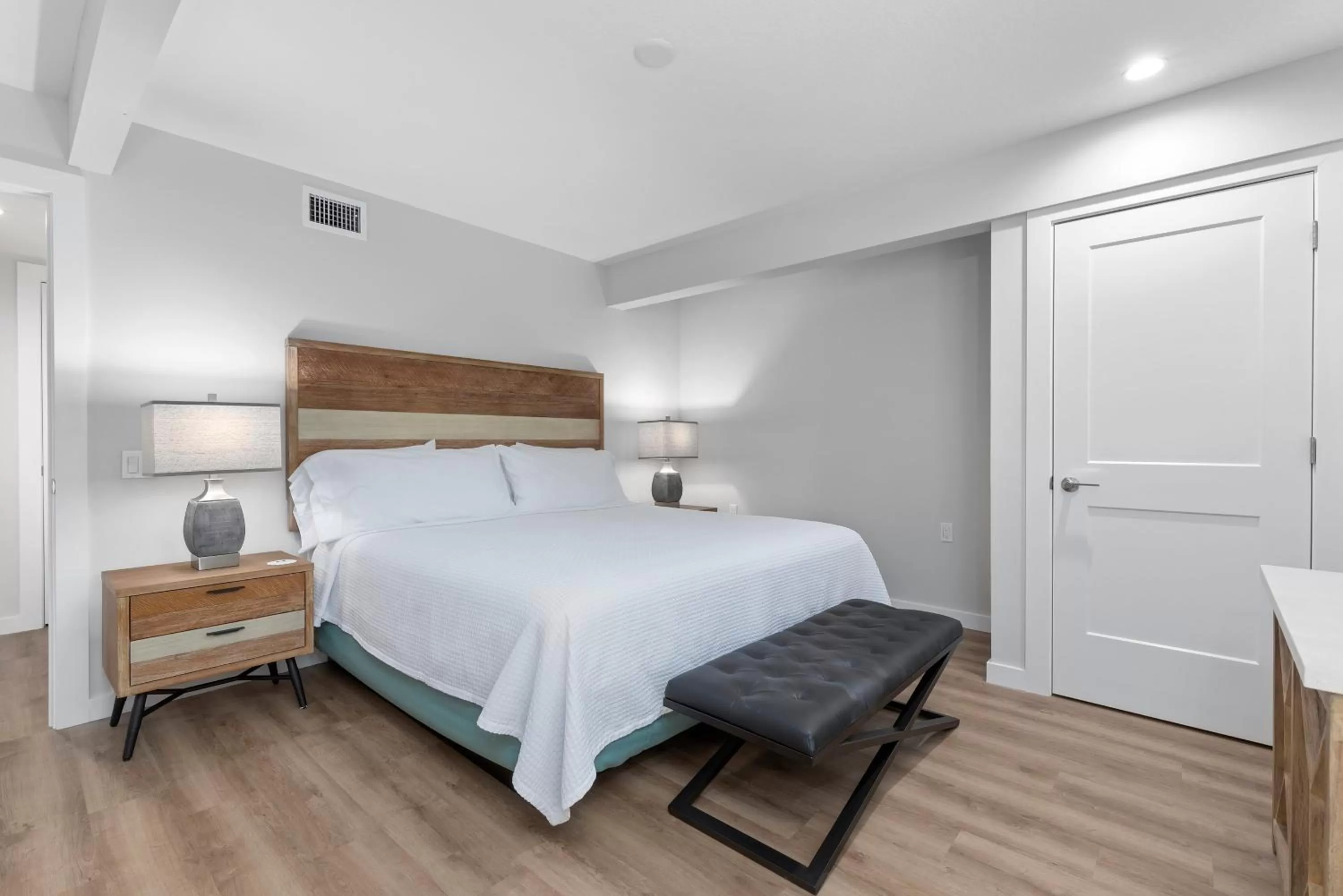 Bed in Escape Coastal Resort on Casey Key